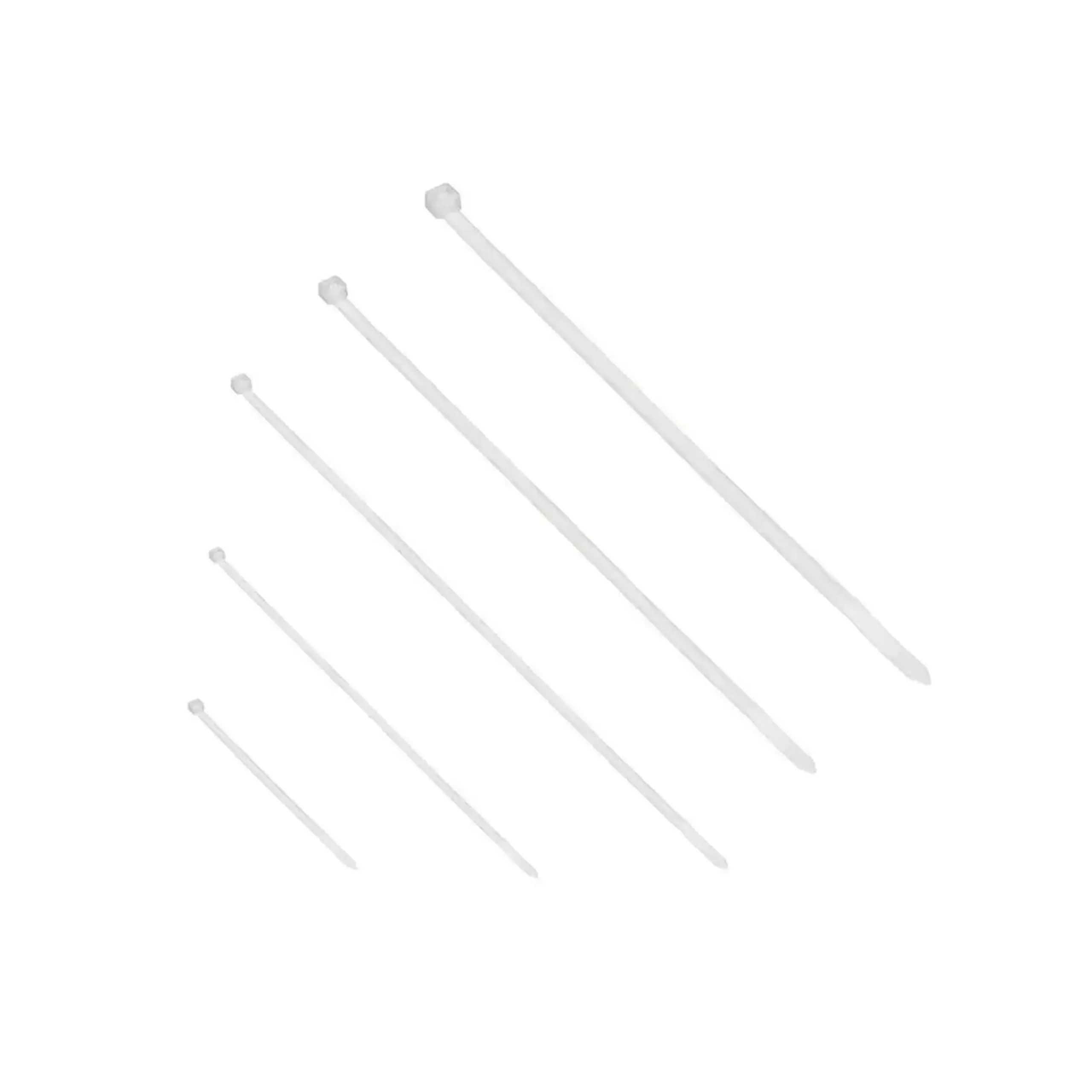 Set curelușe ORNO 100 buc. Alb