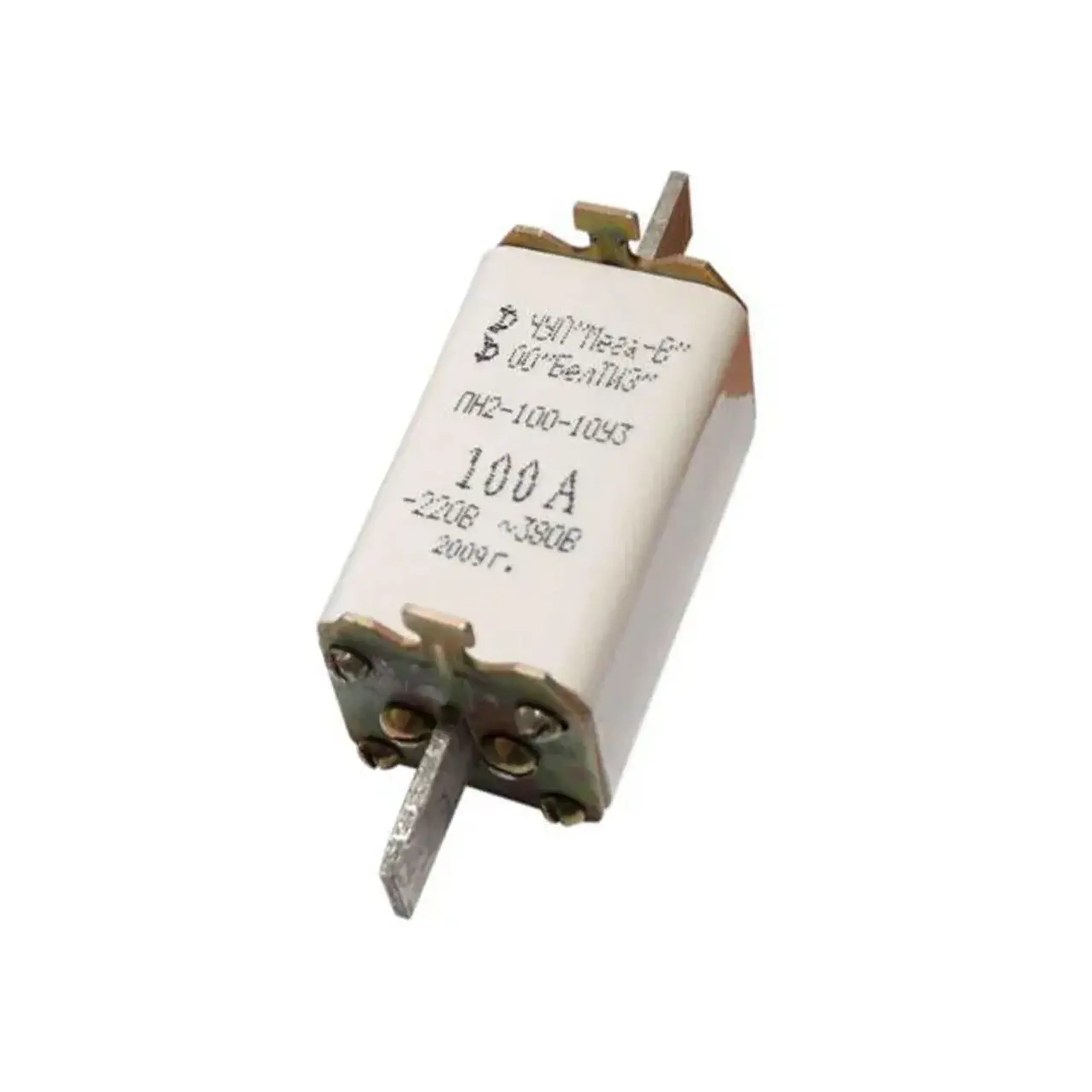 Siguranță ПН-2-100-10 УЗ 40 A 220 - 380 V Elect BelTIZ - Curent (A) 40 A