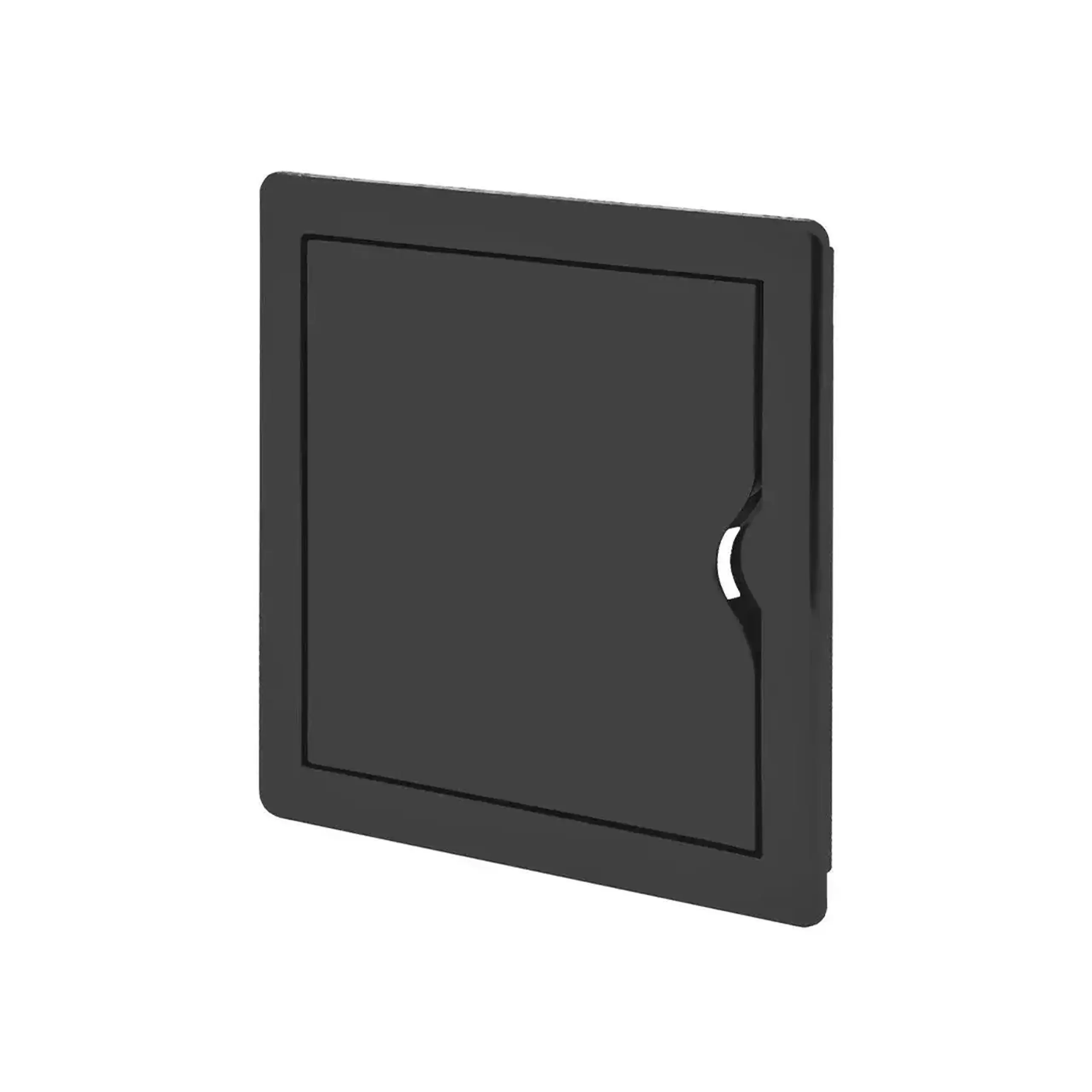 Ușiță revizie 150 x 150 mm ABS Plastic Negru ORNO - Dimensiuni (L x W x H x Ø) 150 x 150 mm