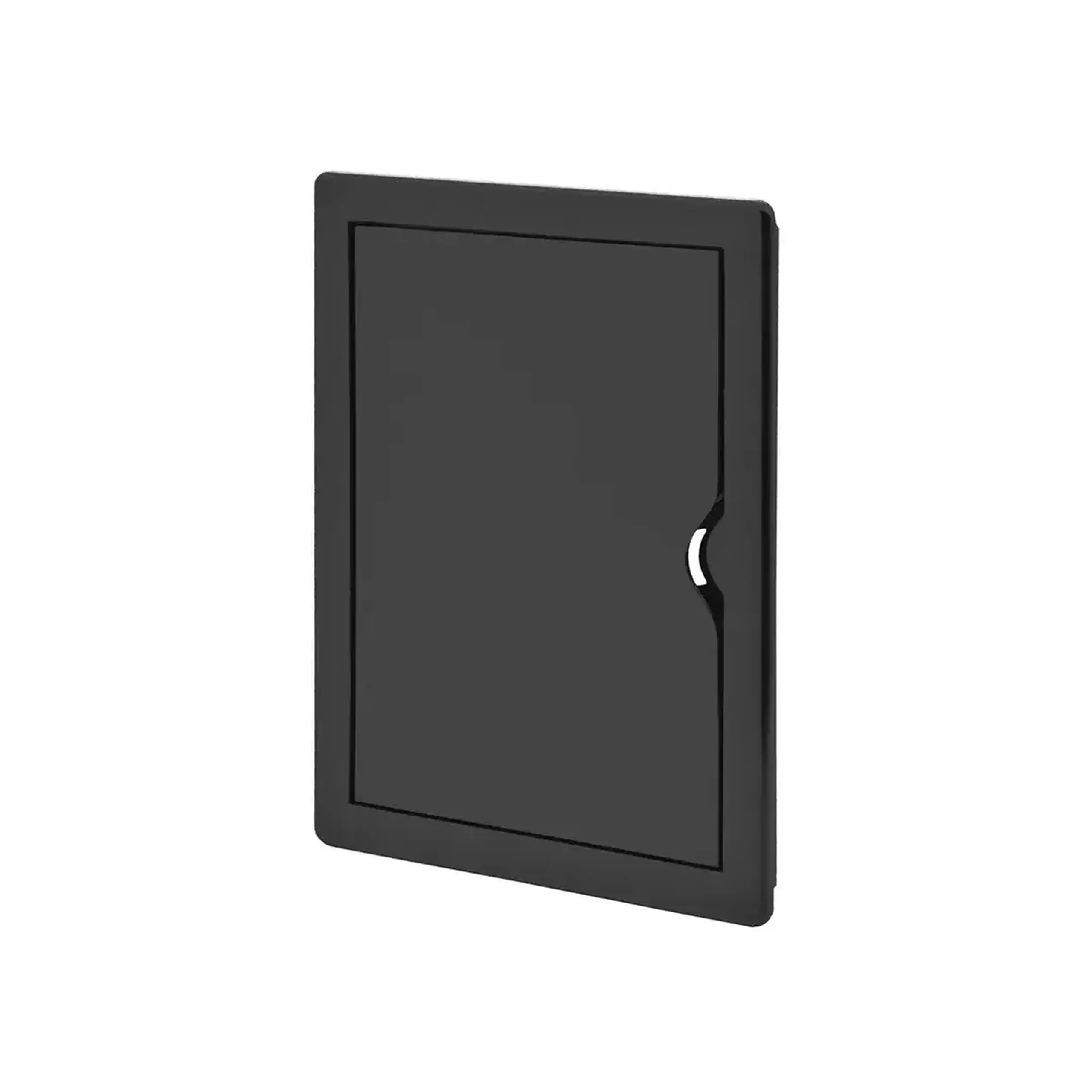 Ușiță revizie 150 x 150 mm ABS Plastic Negru ORNO - Dimensiuni (L x W x H x Ø) 150 x 200 mm
