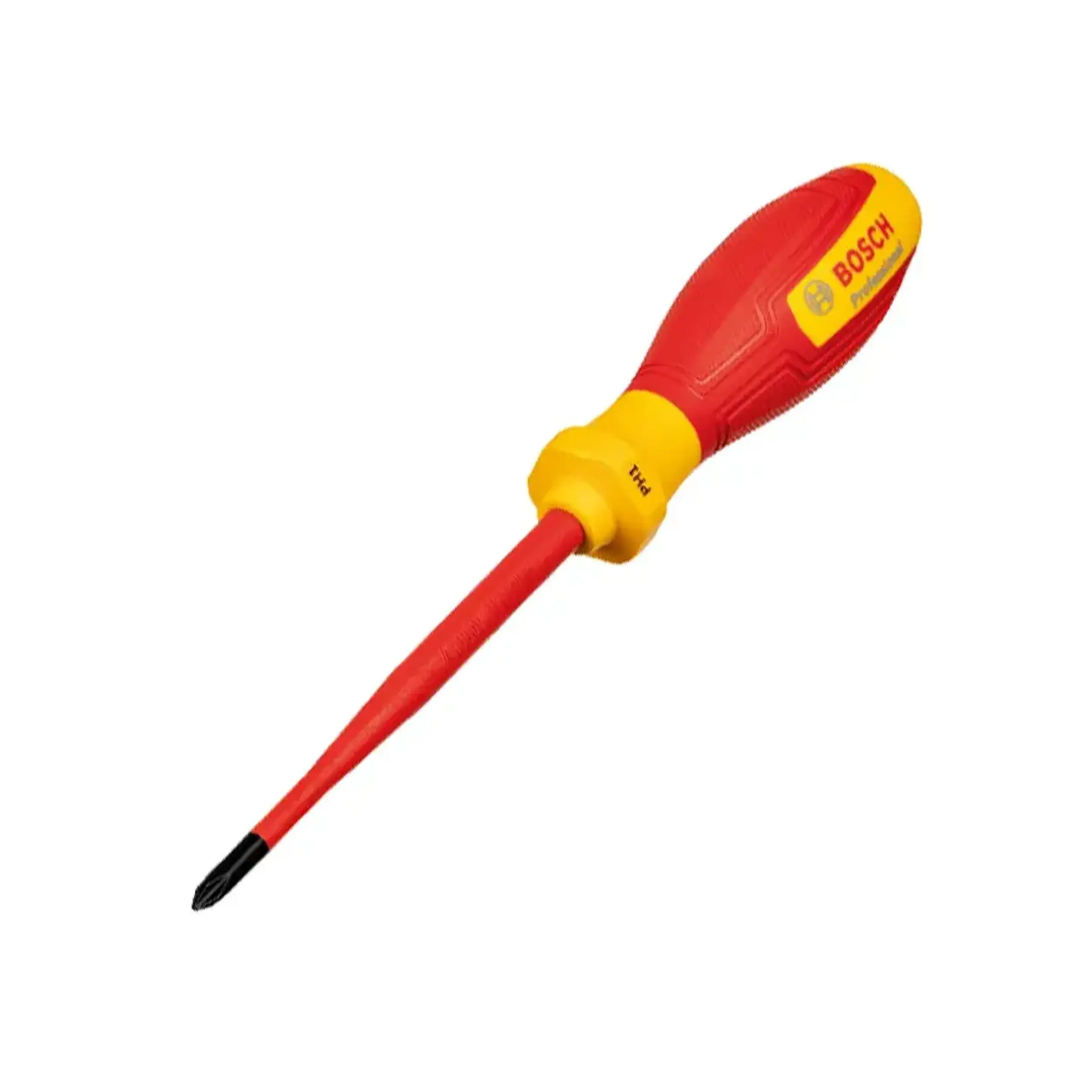 Șurubelniță dielectrică cruciformă PH1 100 mm 1000 V Bosch