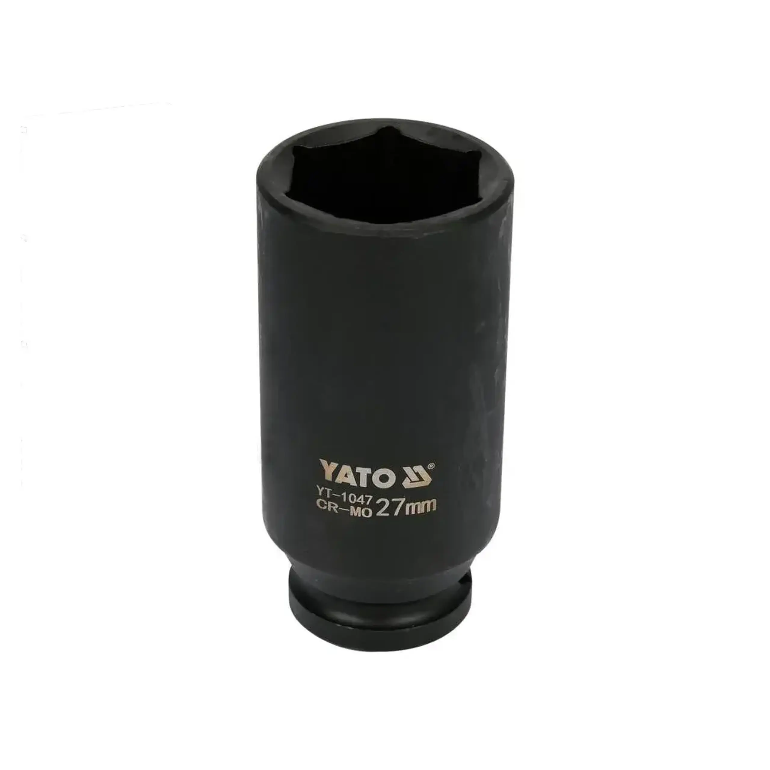 Cap cheie tubulară de impact hexagonal 27 mm 1/2" 78 mm Yato