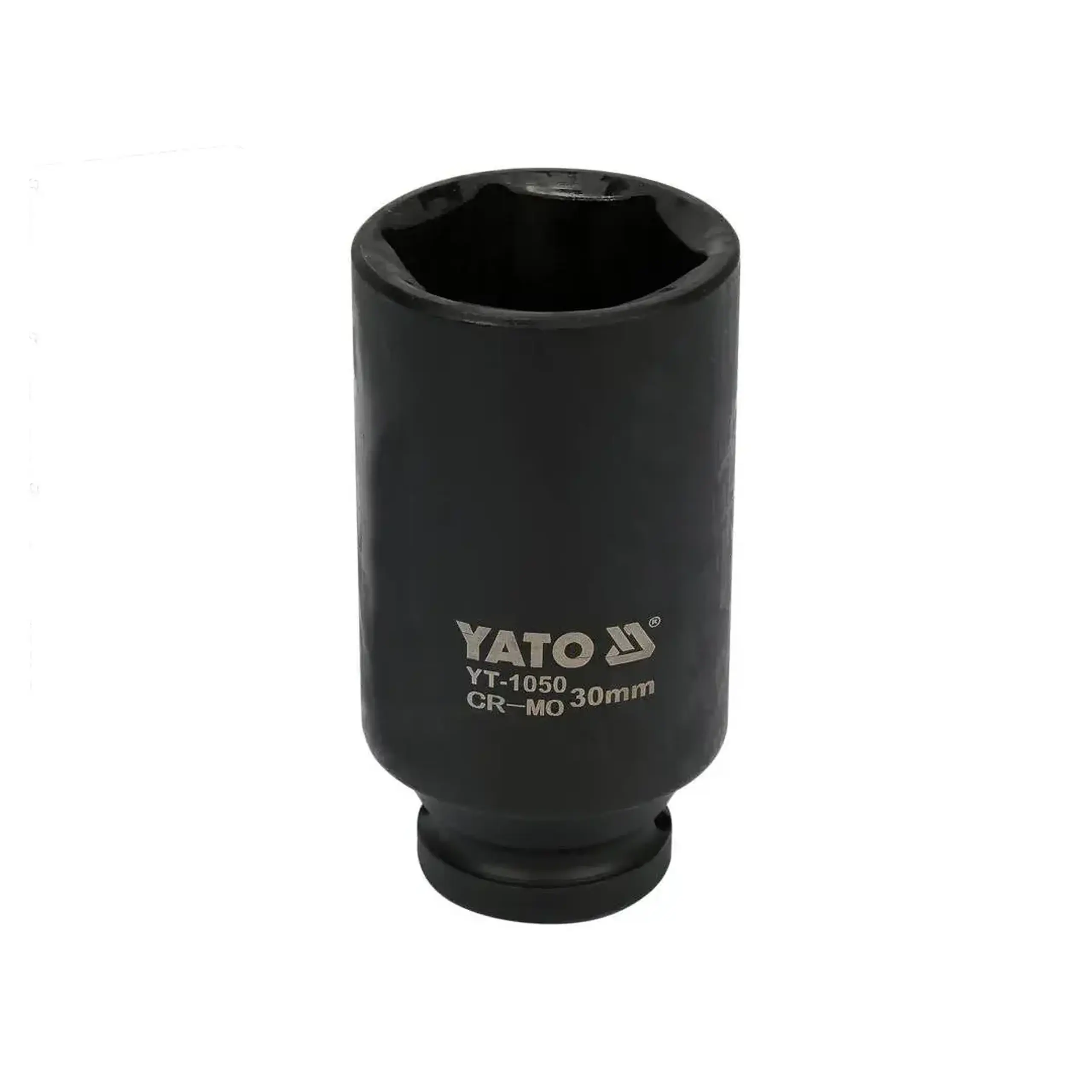 Cap cheie tubulară de impact hexagonal 30 mm 1/2" 78 mm Yato