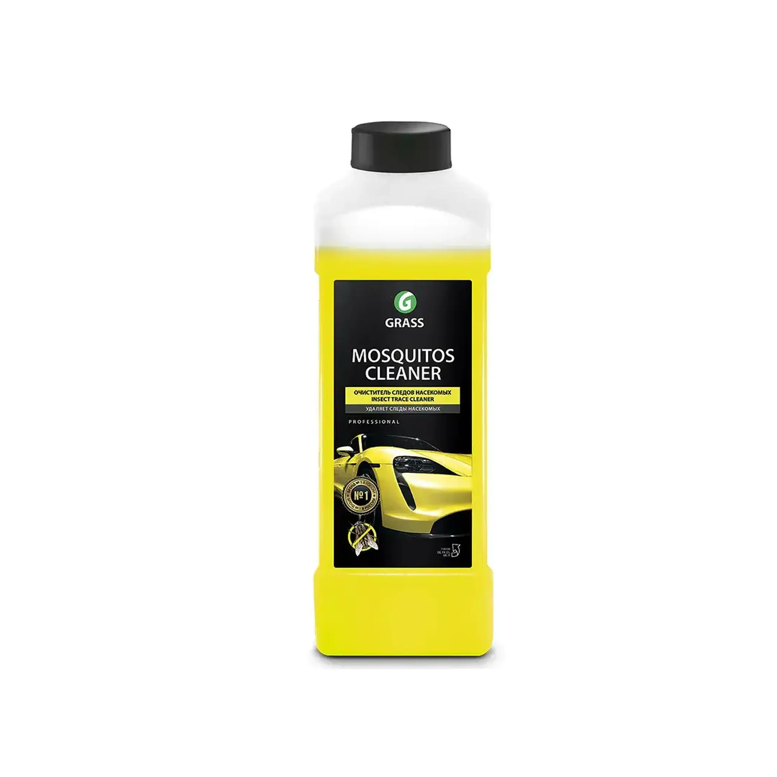 Soluție pentru îndepărtarea urmelor de insecte Mosquitos Cleaner 1 l Polychrom 2020