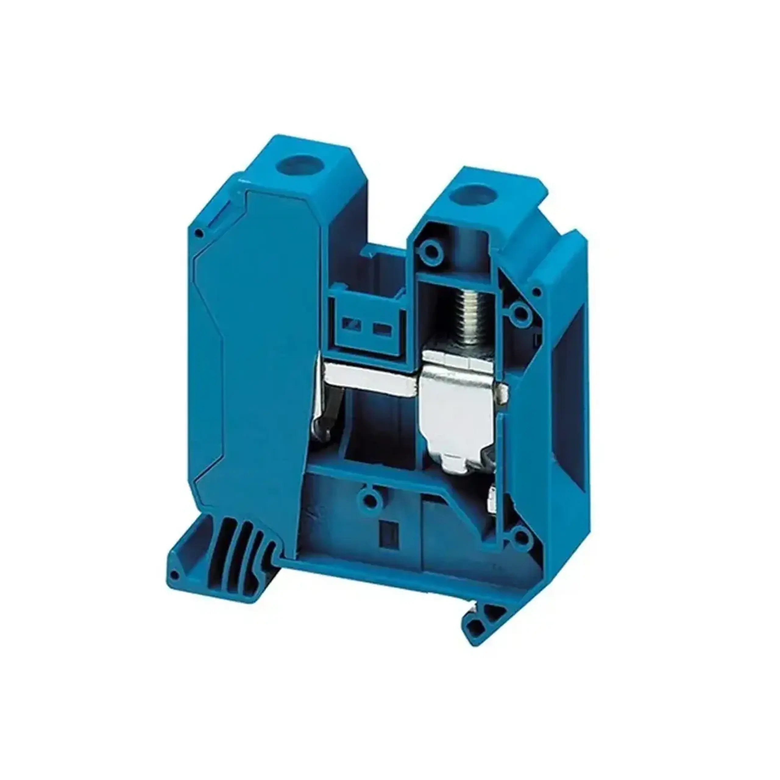 Panou de contacte 35 mm² 125 A 1 kV Schneider-Electric - Culoare Albastru