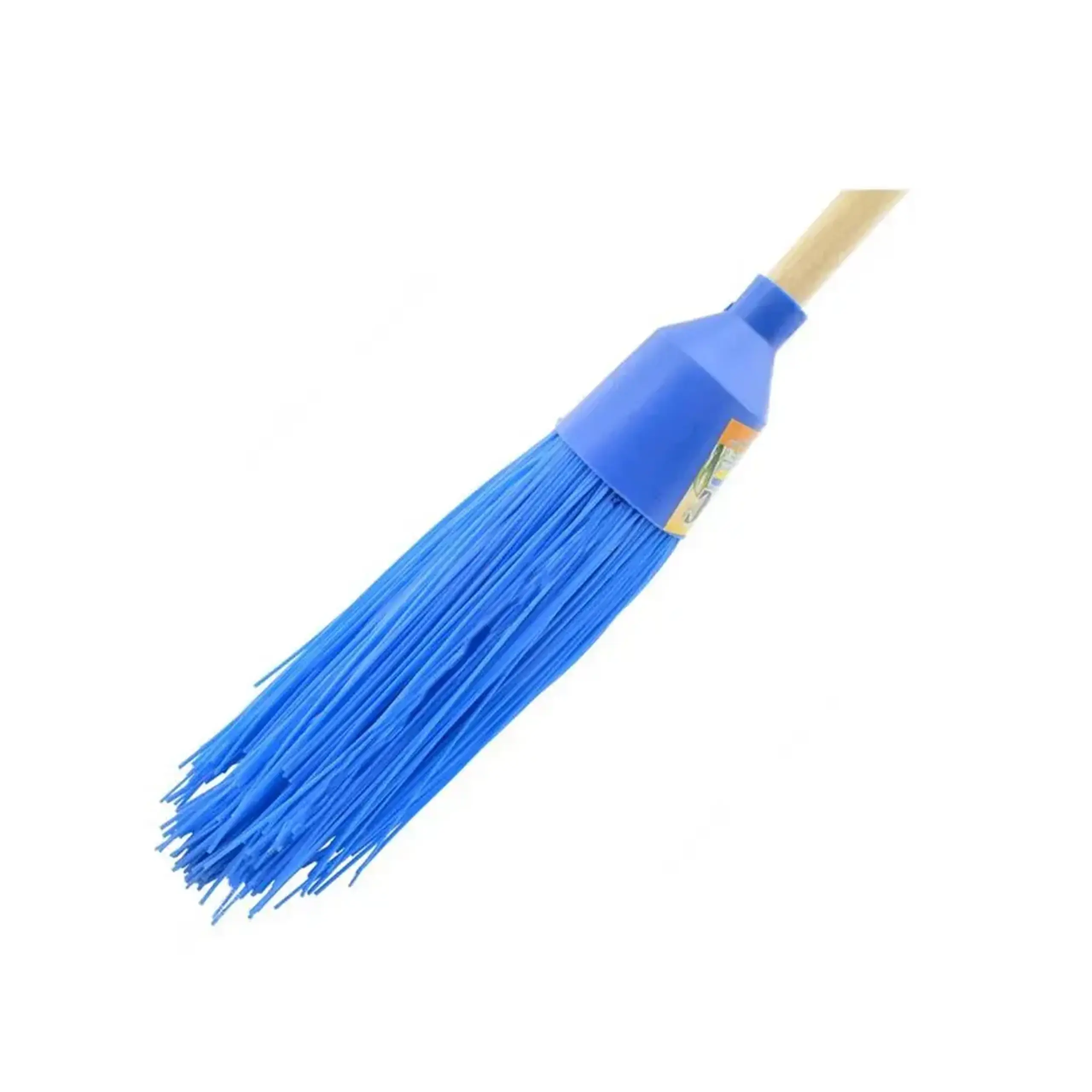 Mătură rotundă Plastic/Lemn