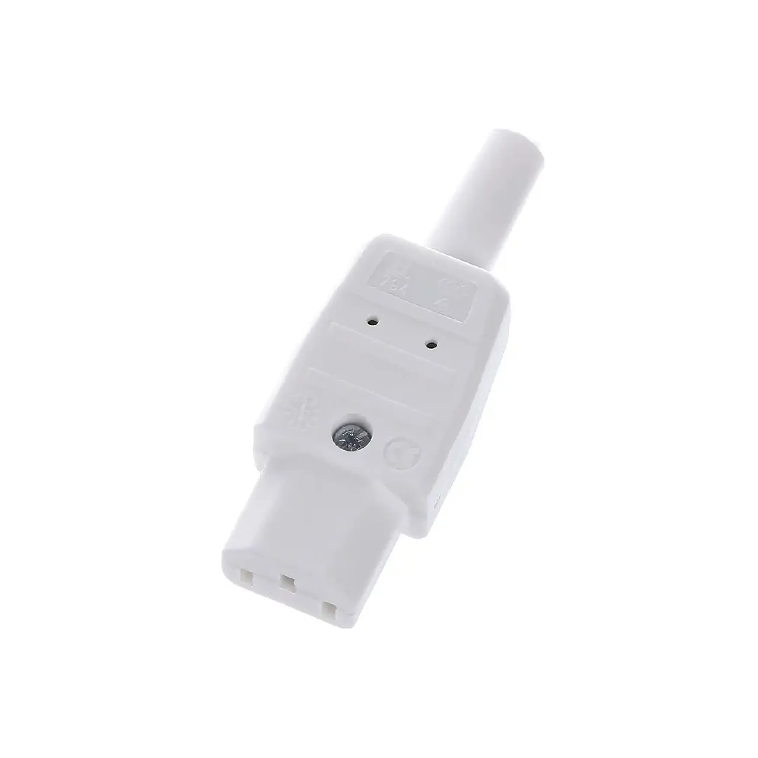 Mufă pentru cablu de calculator 10 A 250 V IP20 BACHMANN - Alb Mama