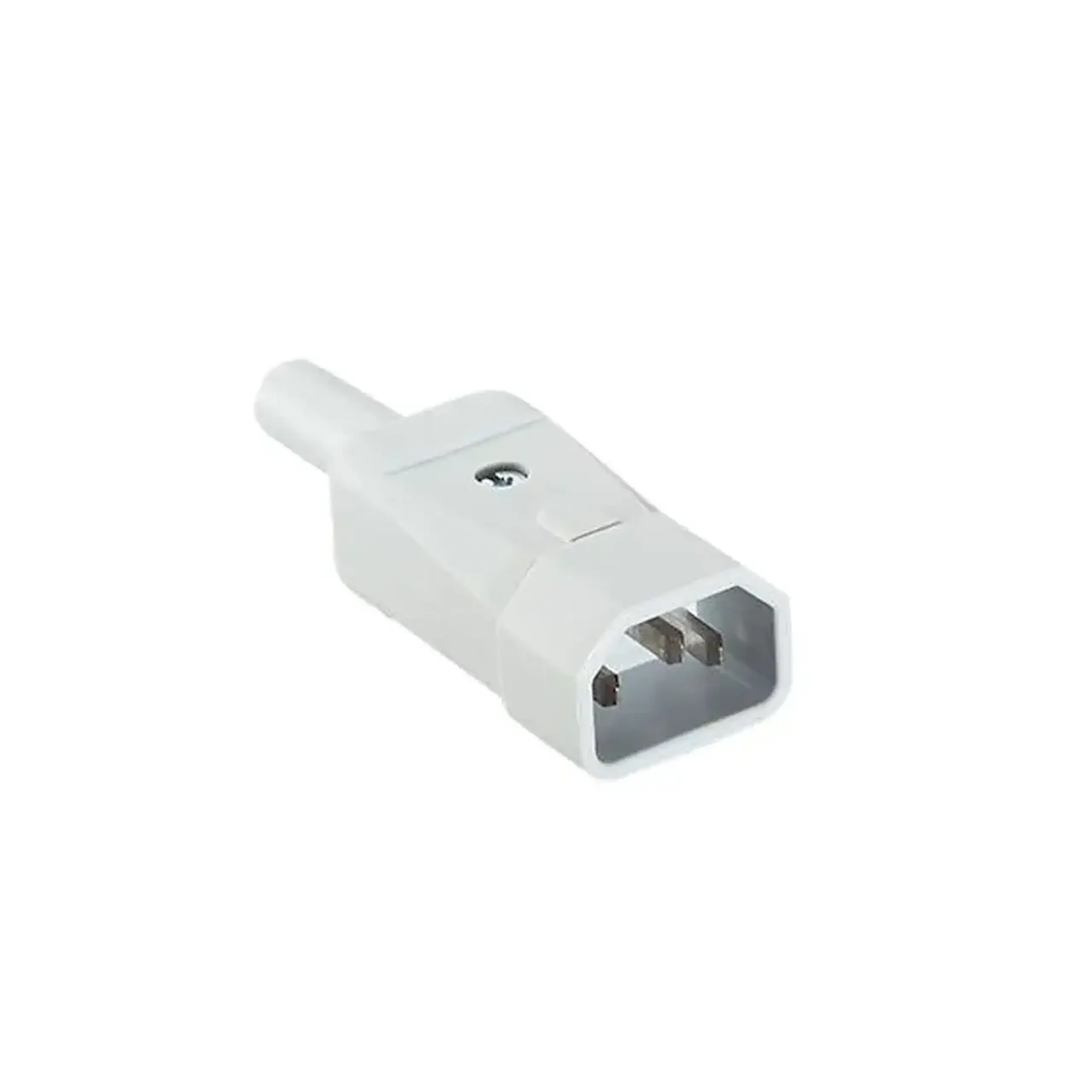 Mufă pentru cablu de calculator 10 A 250 V IP20 BACHMANN - Gri Tata