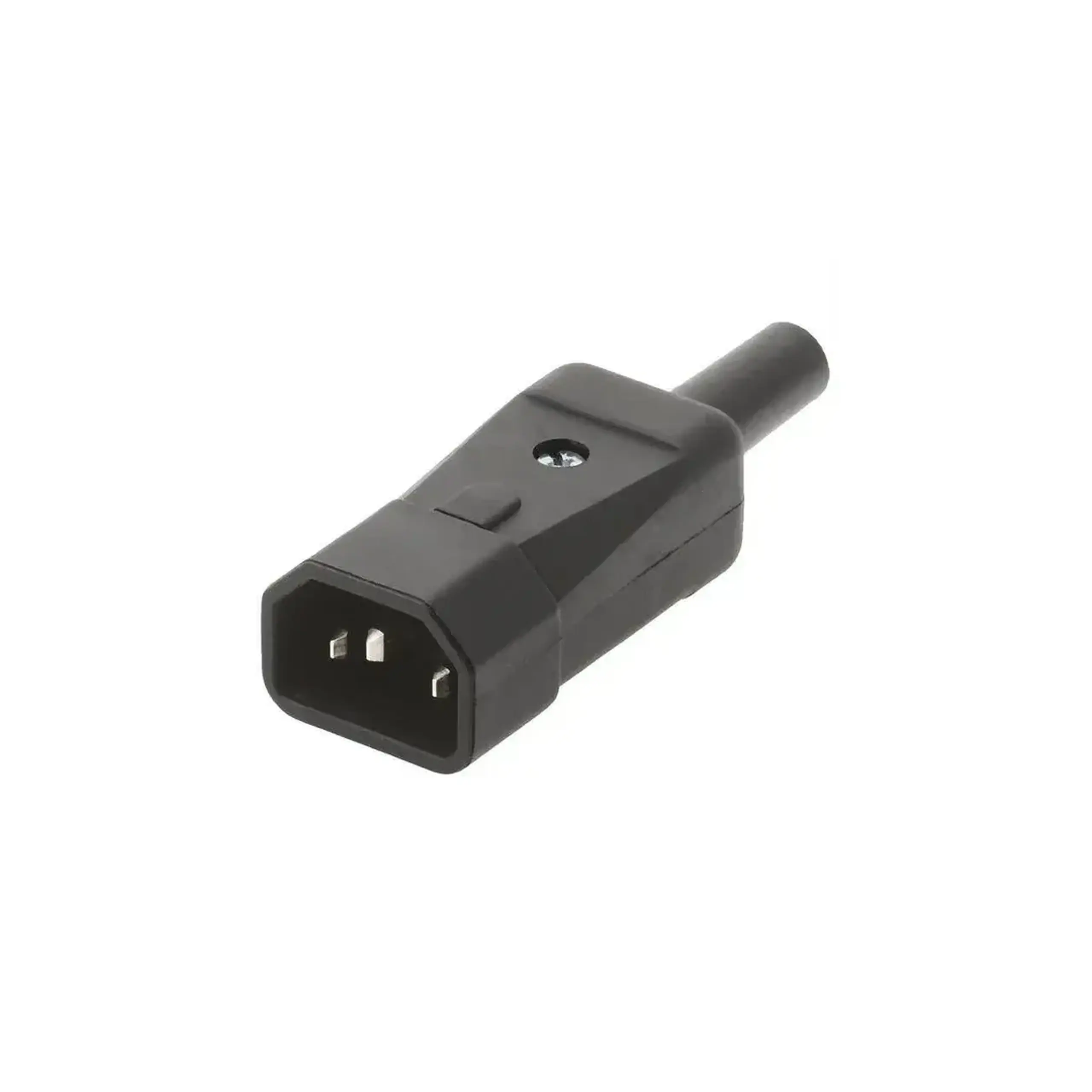 Mufă pentru cablu de calculator 10 A 250 V IP20 BACHMANN - Negru Tata