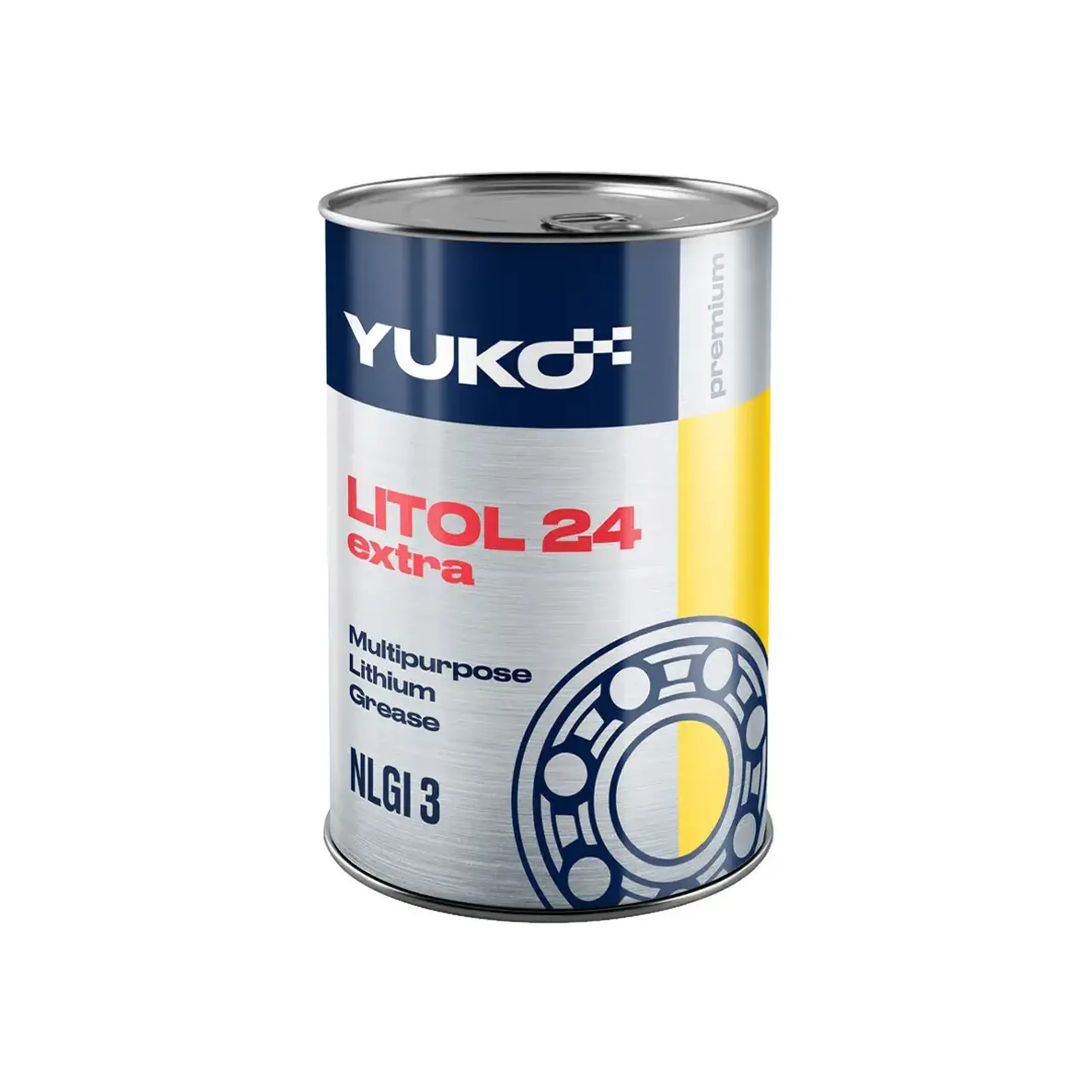 Lubrifiant de litiu LITOL-24 0.8 kg Yukoil