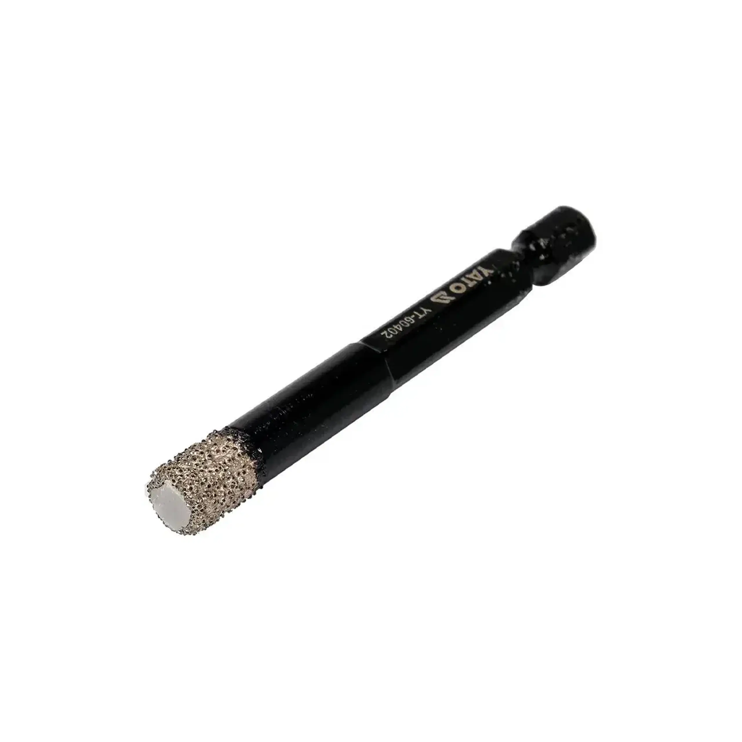 Carotă diamantată Pentru gresie 6 mm hexagonal Yato - Diametru 8 mm