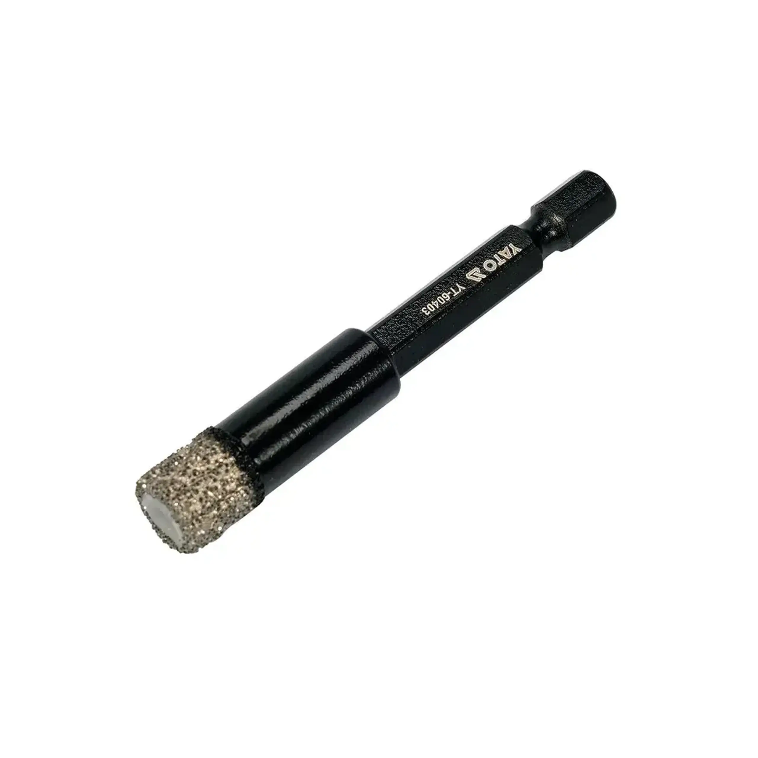 Carotă diamantată Pentru gresie 6 mm hexagonal Yato - Diametru 10 mm