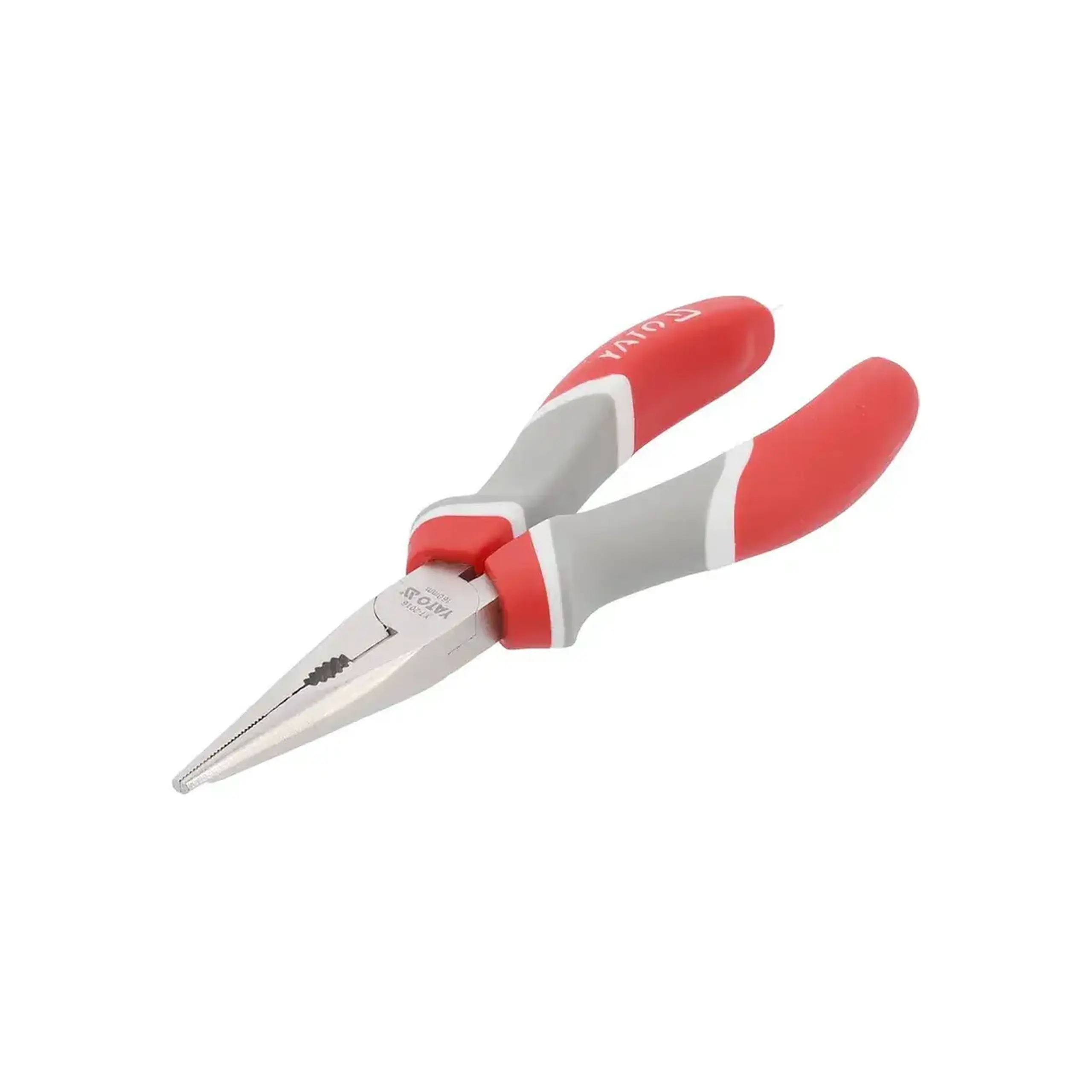 Clește cu vârf ascuțit DIN5746 160 mm Yato - 160 mm (L x W x H x Ø) Oțel carbon/Plastic