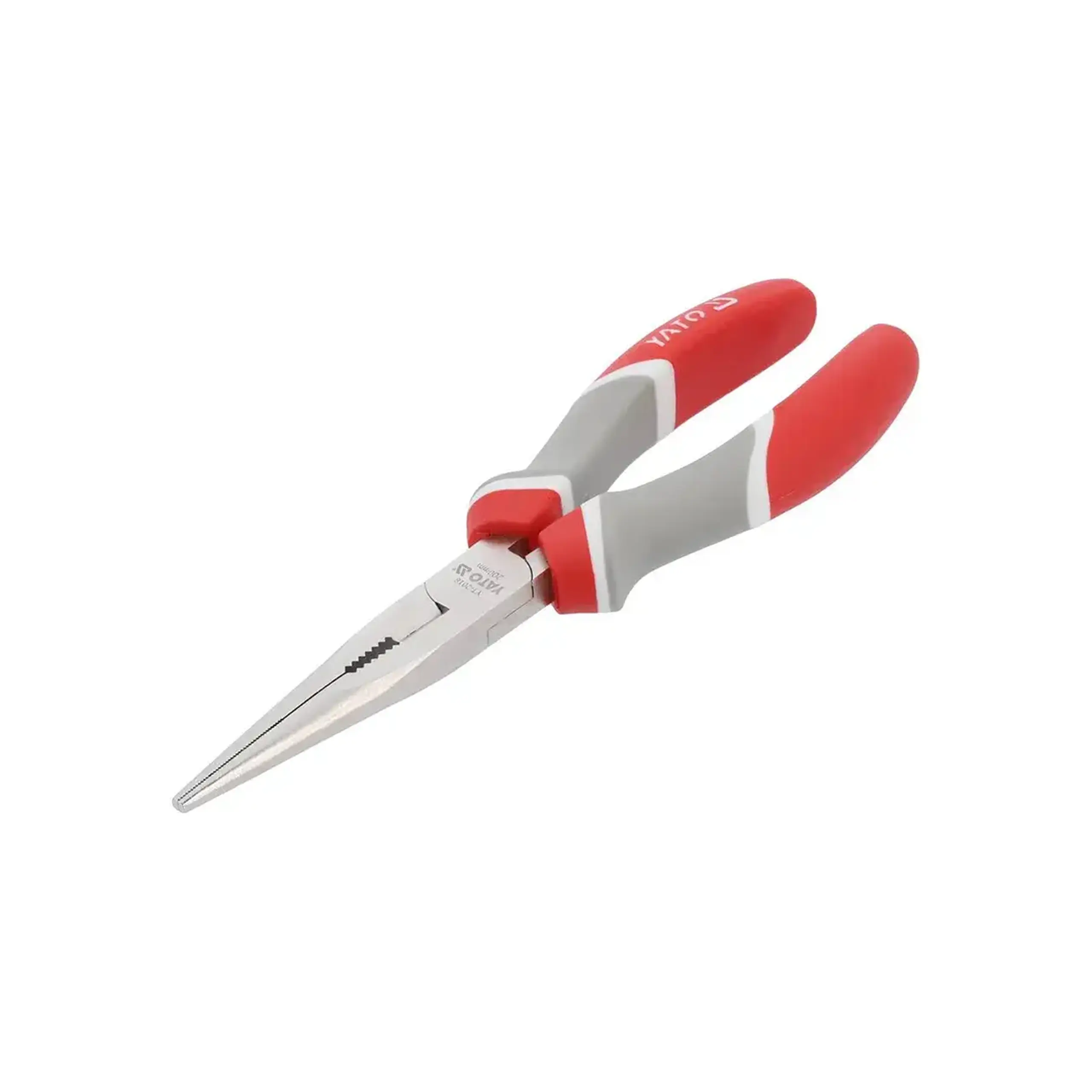 Clește cu vârf ascuțit DIN5746 160 mm Yato - 200 mm (L x W x H x Ø) Oțel carbon/Plastic