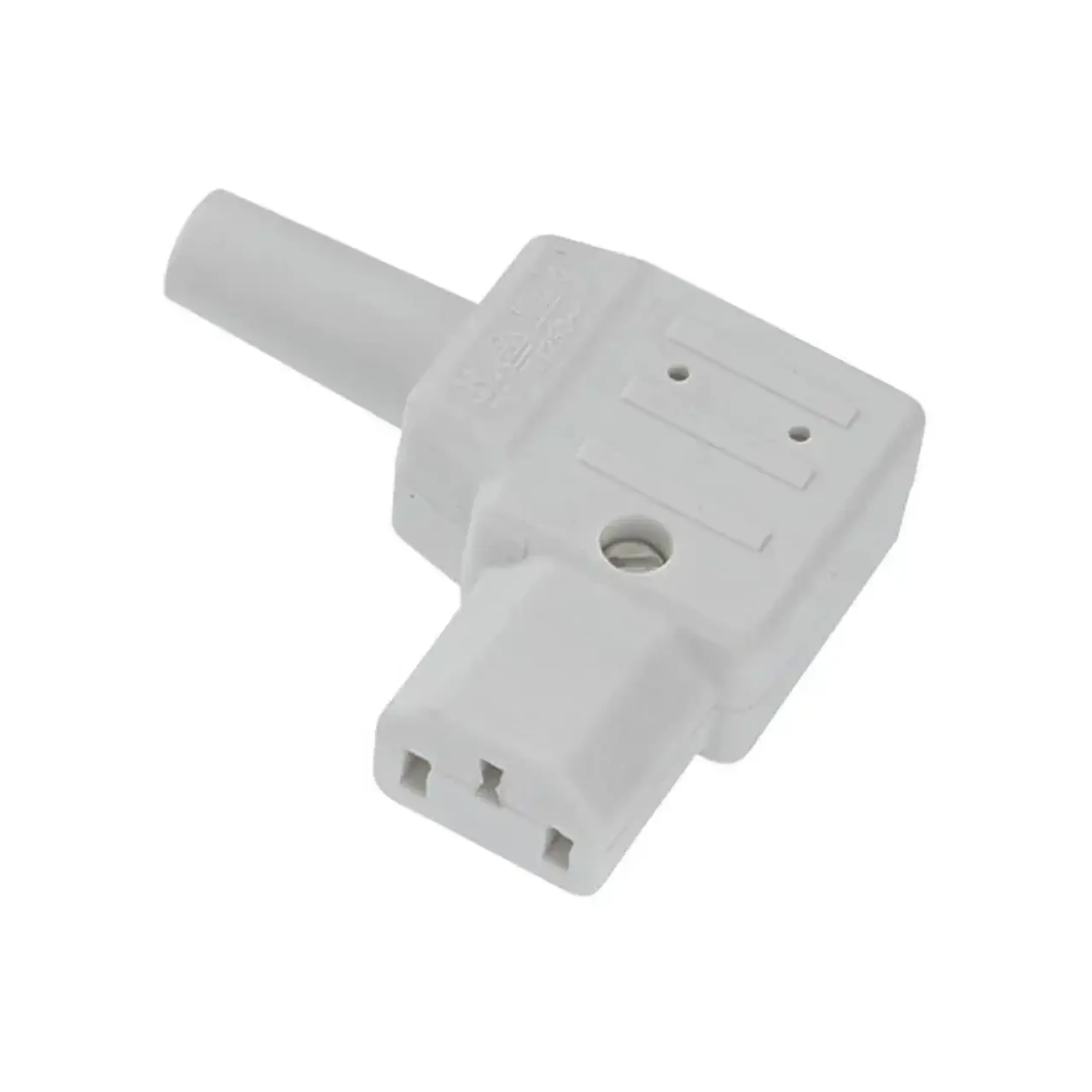 Conector pentru cablu de alimentare 10 A 250 V IP20 BACHMANN