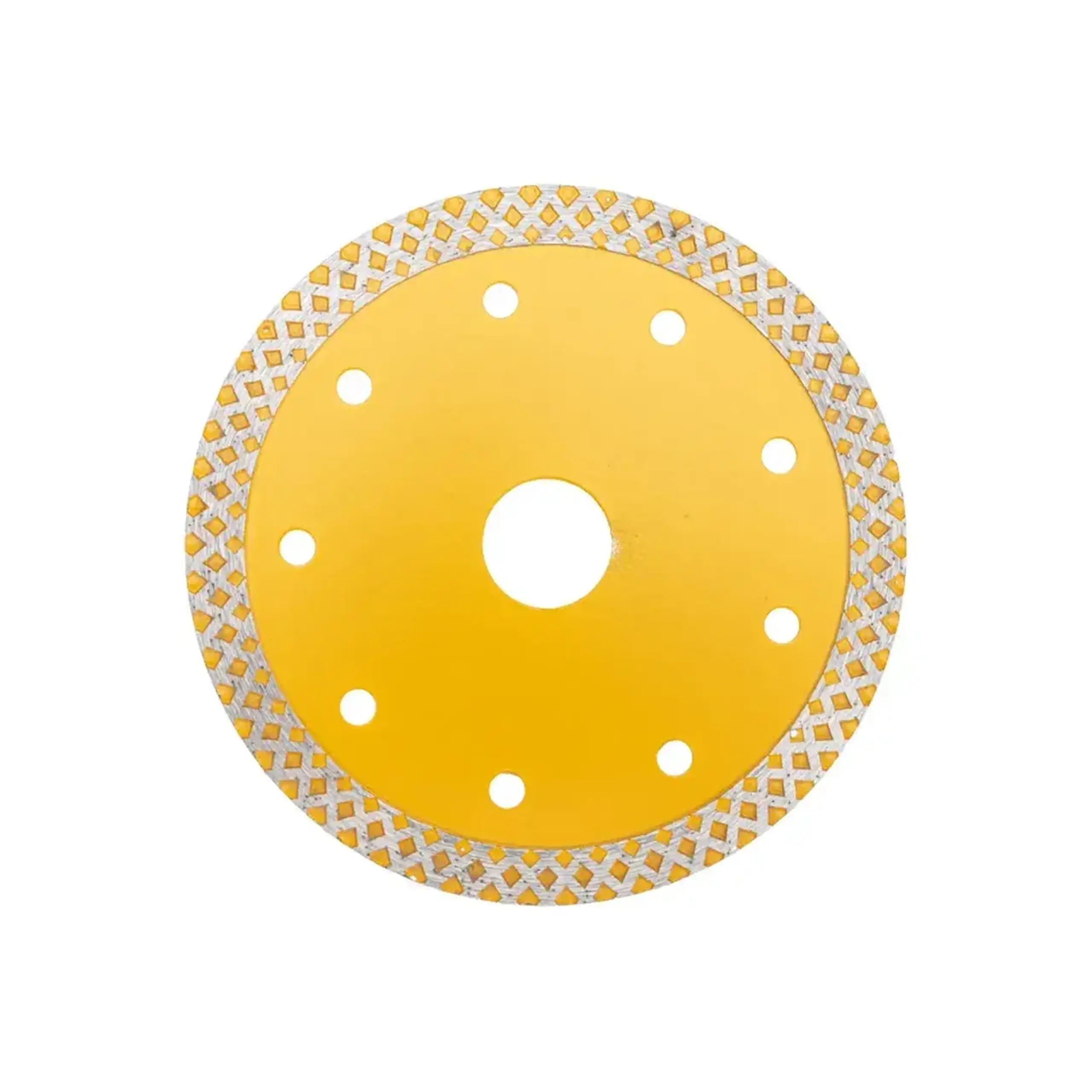 Disc diamantat pentru ceramică/granit 125 * 22.2 mm Kranz - Diametru 125 *