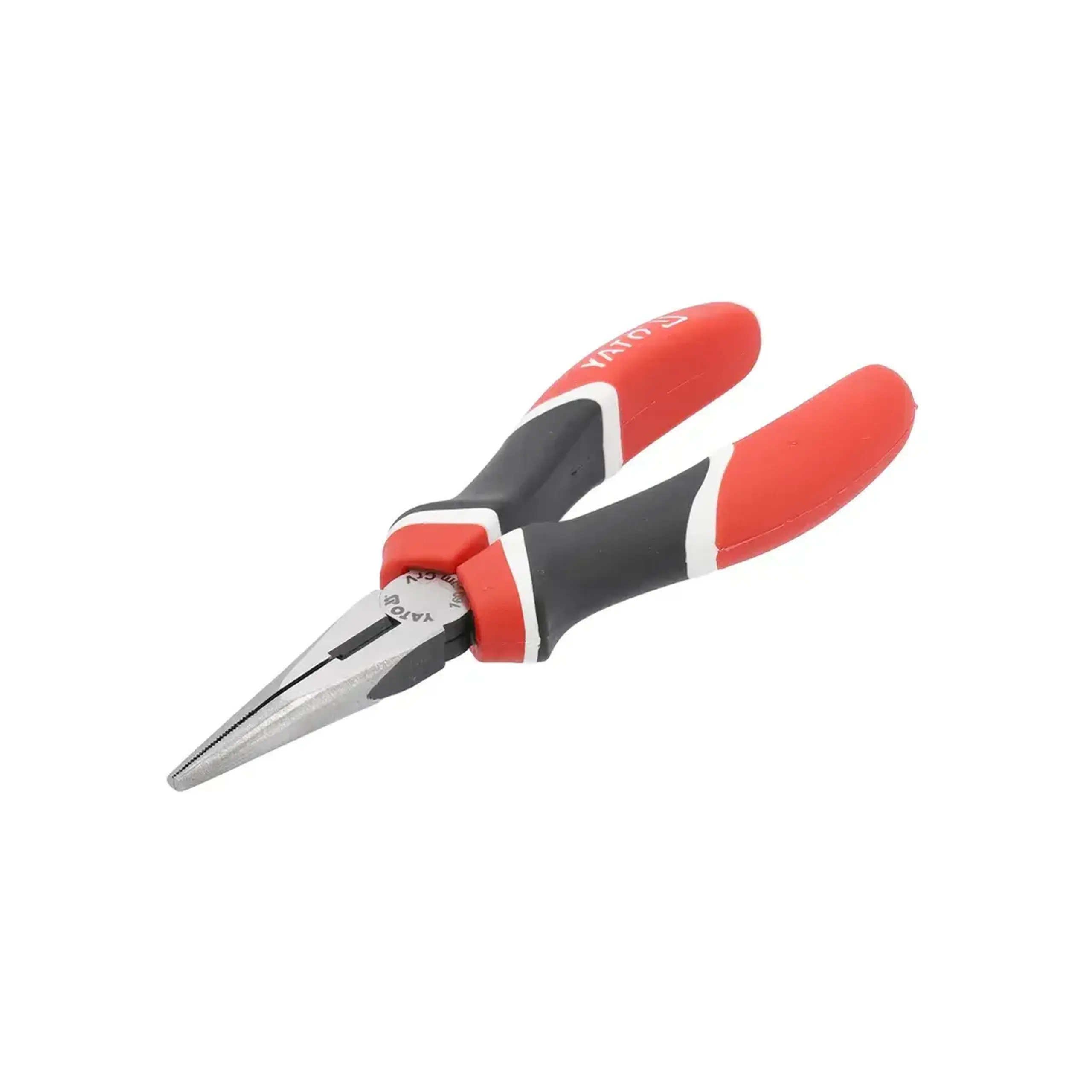 Clește cu vârf ascuțit DIN5746 160 mm Yato - 160 mm (L x W x H x Ø) Oțel CrV/Plastic