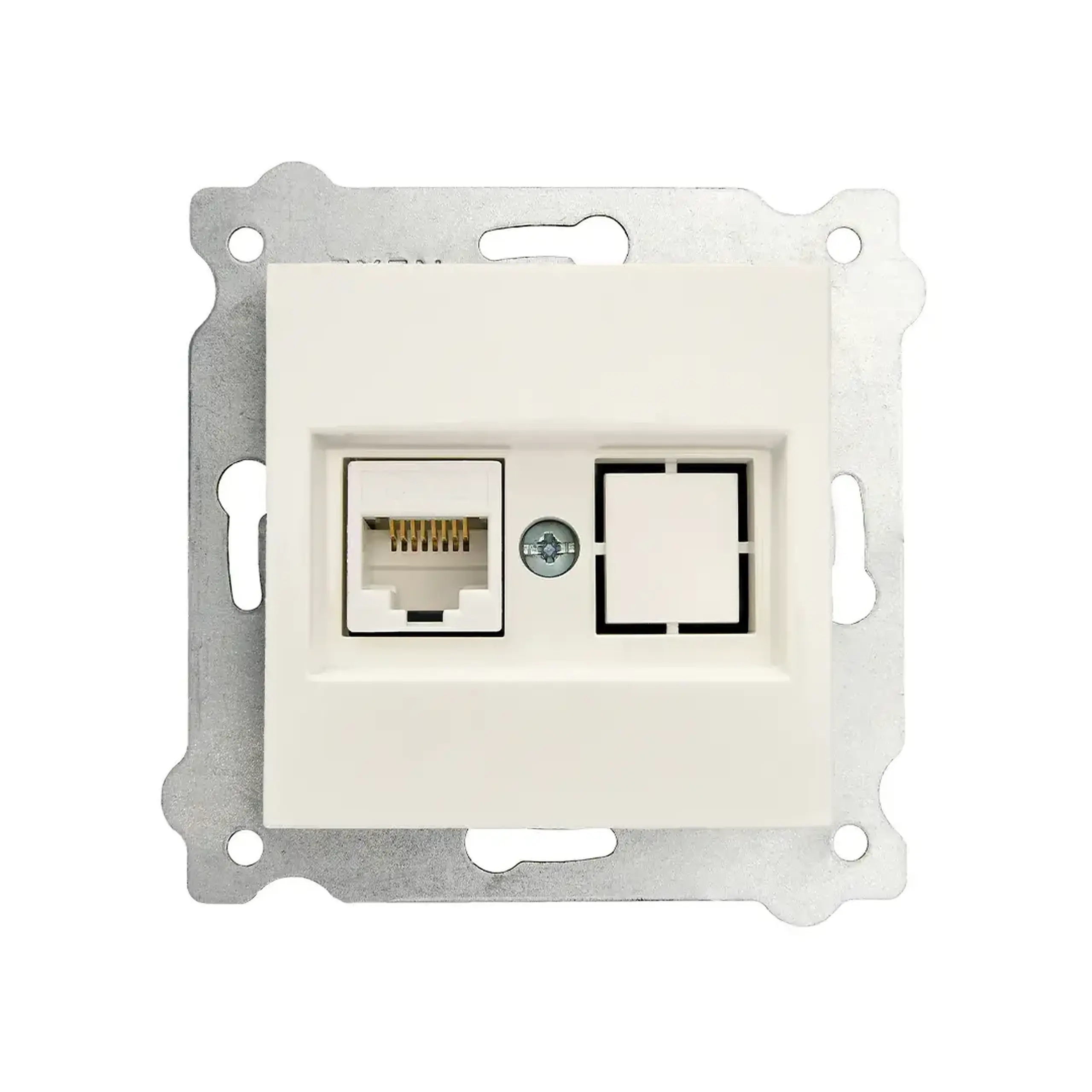 Priză de date KARELL Alb Exen Elektrik - Tip RJ45 Cat6