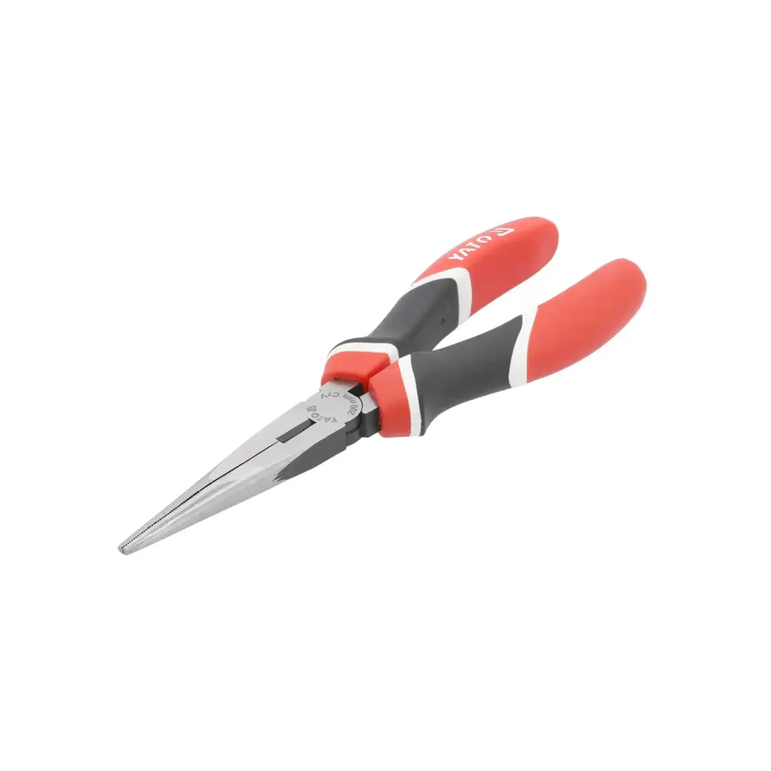 Clește cu vârf ascuțit DIN5746 160 mm Yato - 200 mm (L x W x H x Ø) Oțel CrV/Plastic