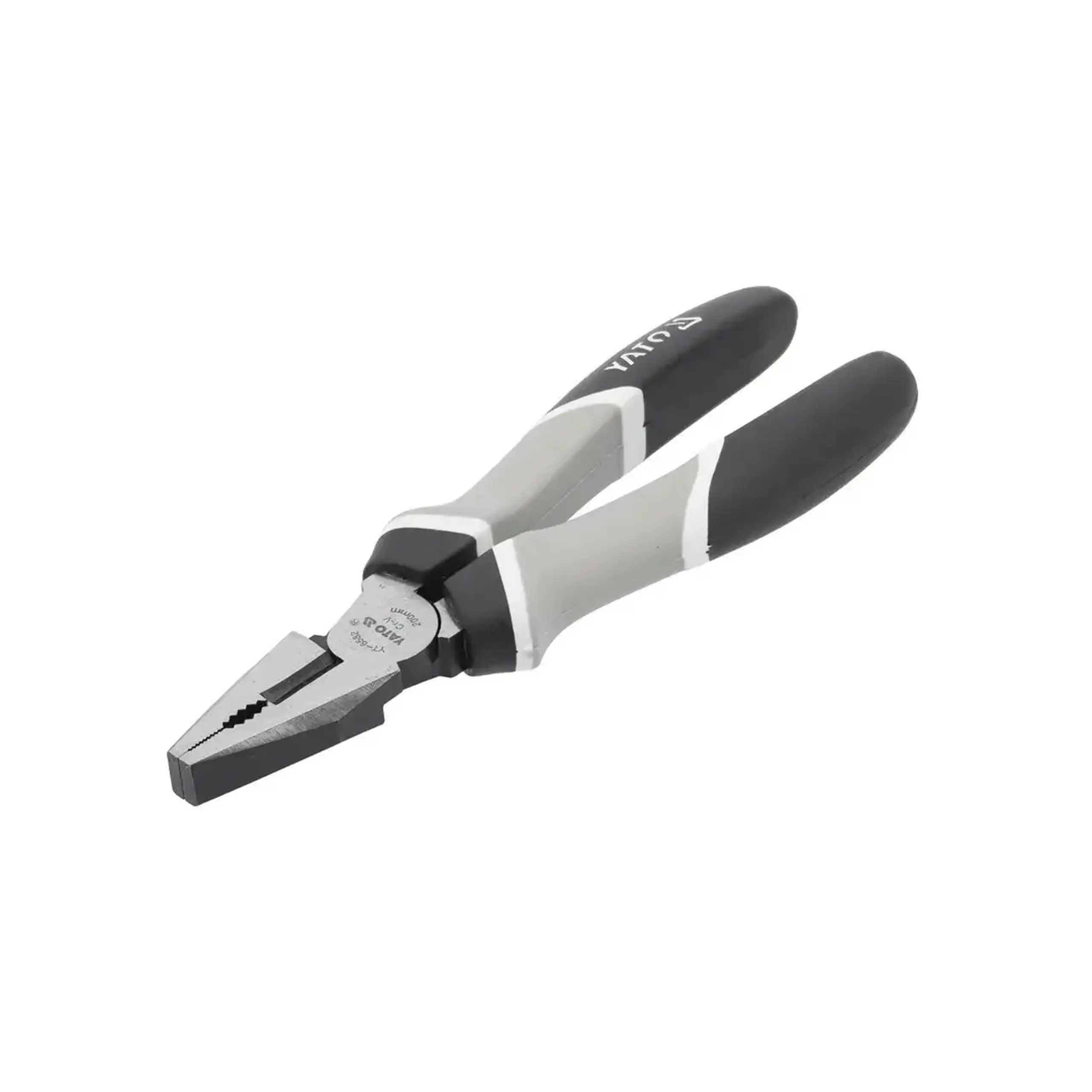 Clește patent universal 160 mm Yato - 200 mm (L x W x H x Ø) Oțel carbon/Plastic