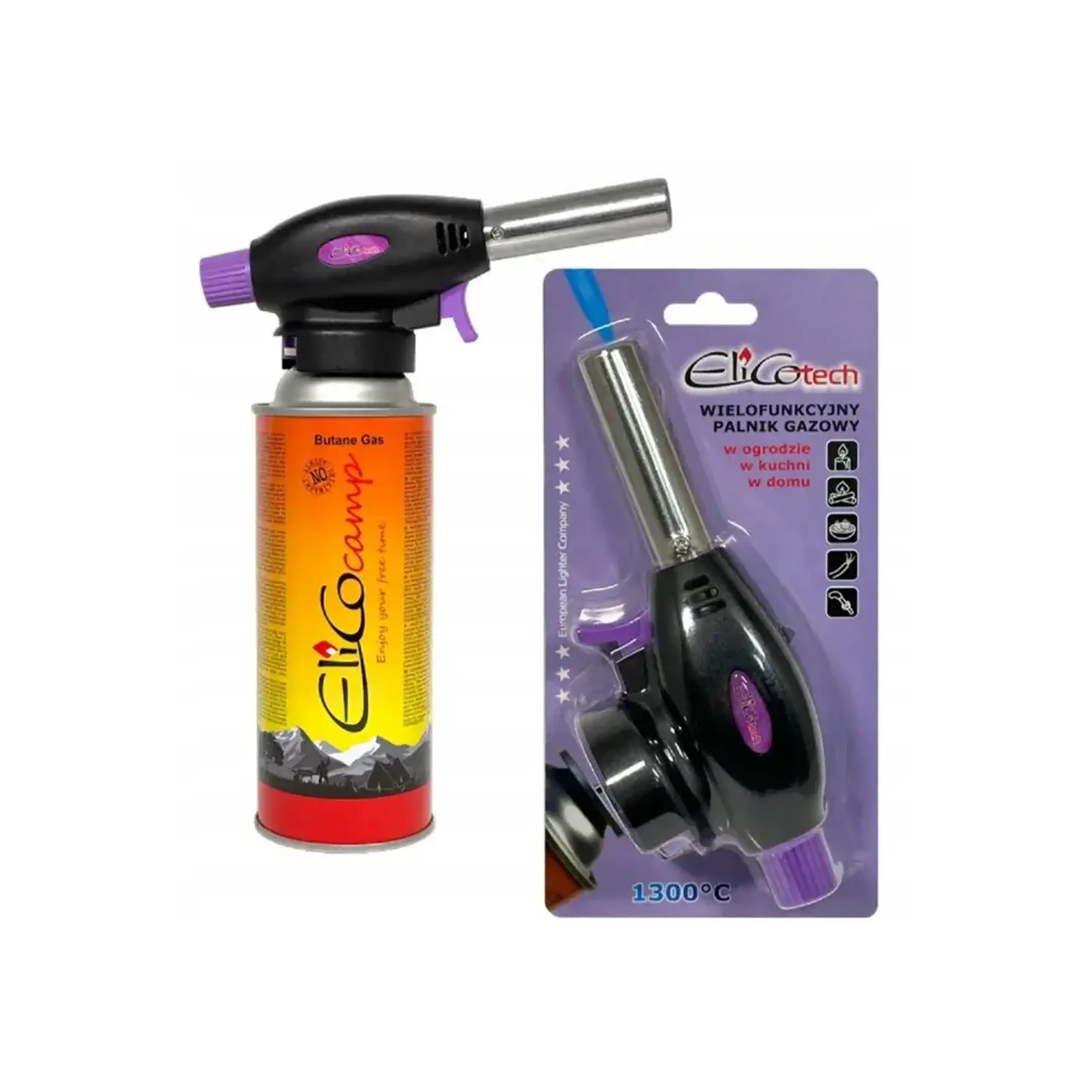 Arzător de gaz cu conectare rapidă RK-3013 122.4 g/h ElicoTech