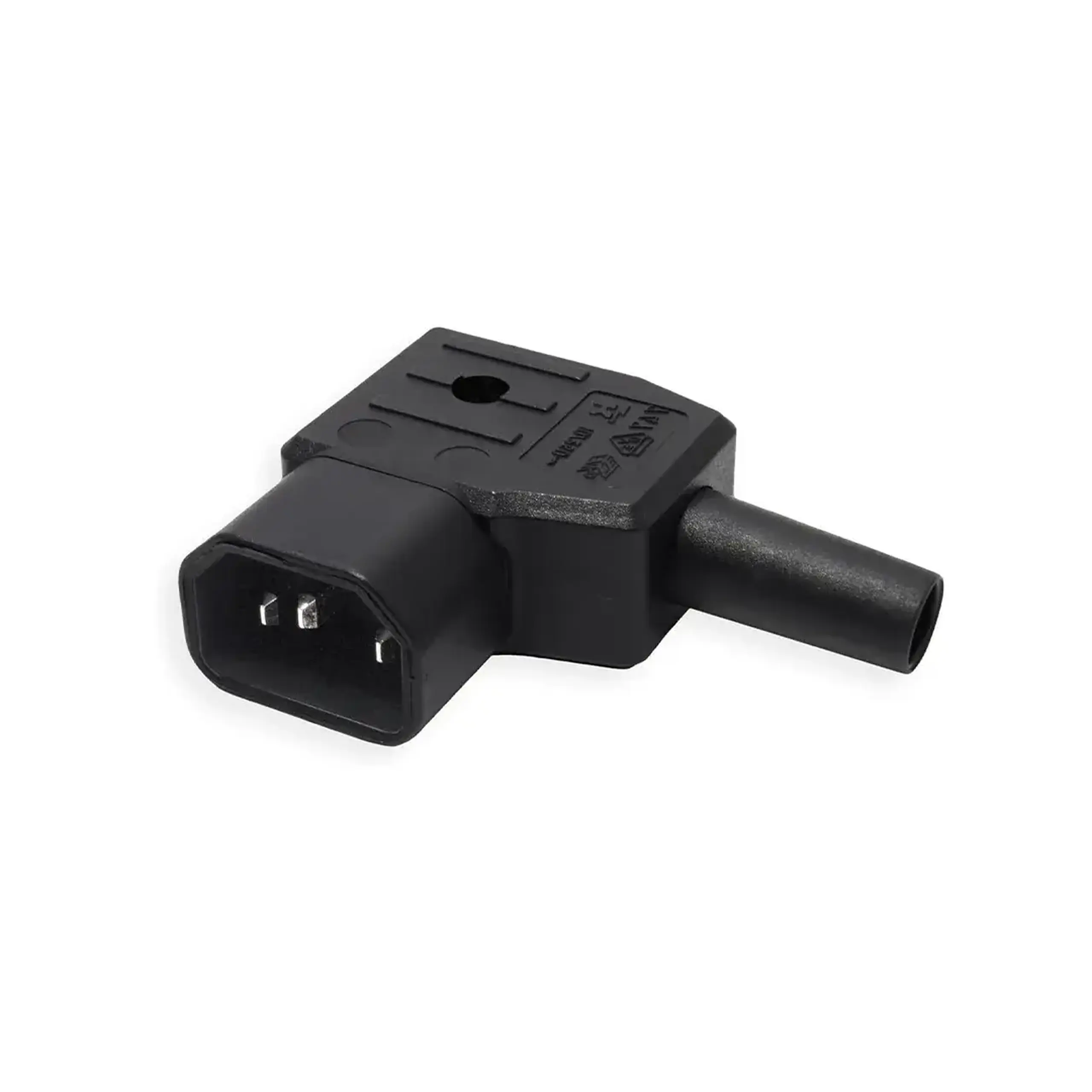Conector IEC 10 A 250 V BACHMANN