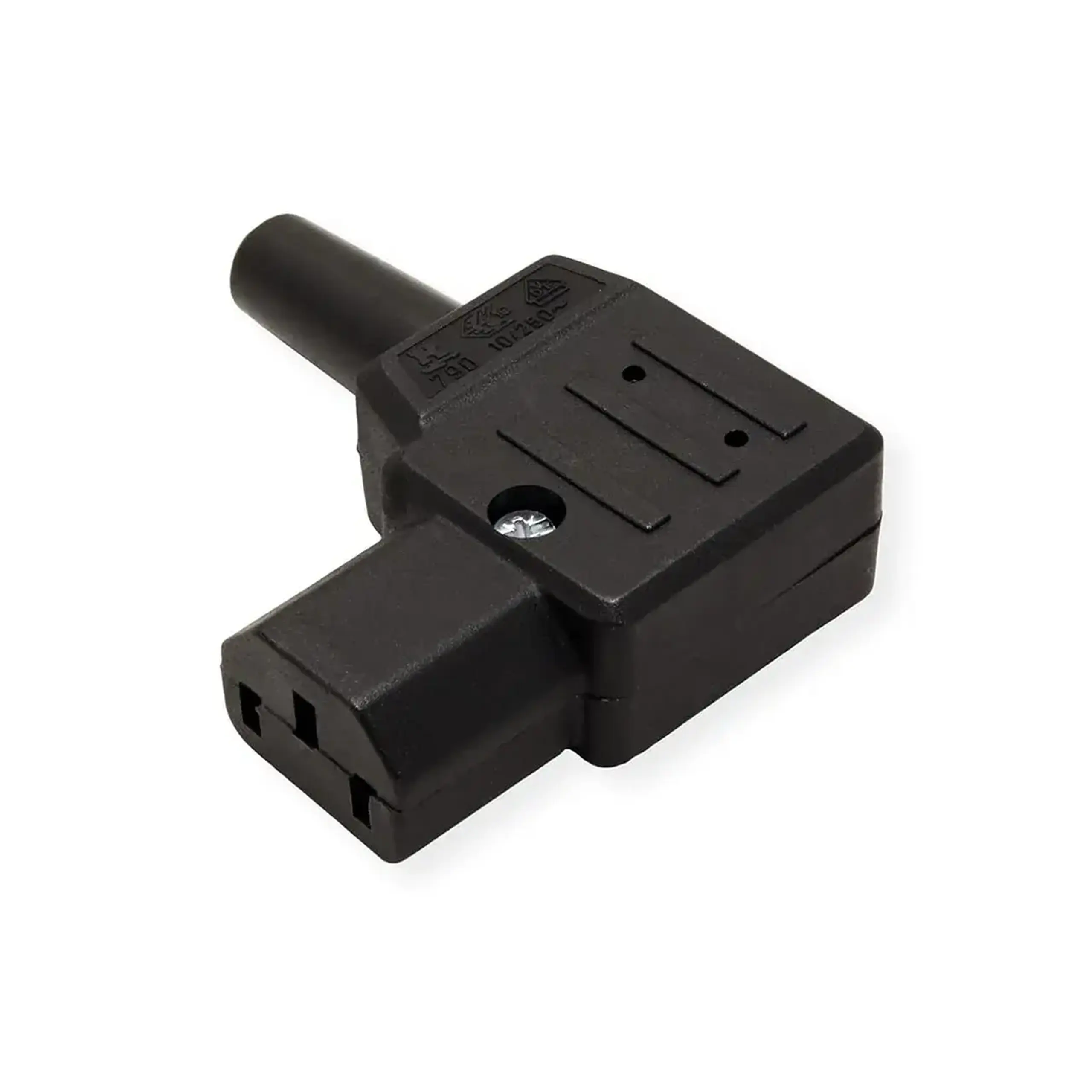 Conector IEC 10 A 250 V BACHMANN