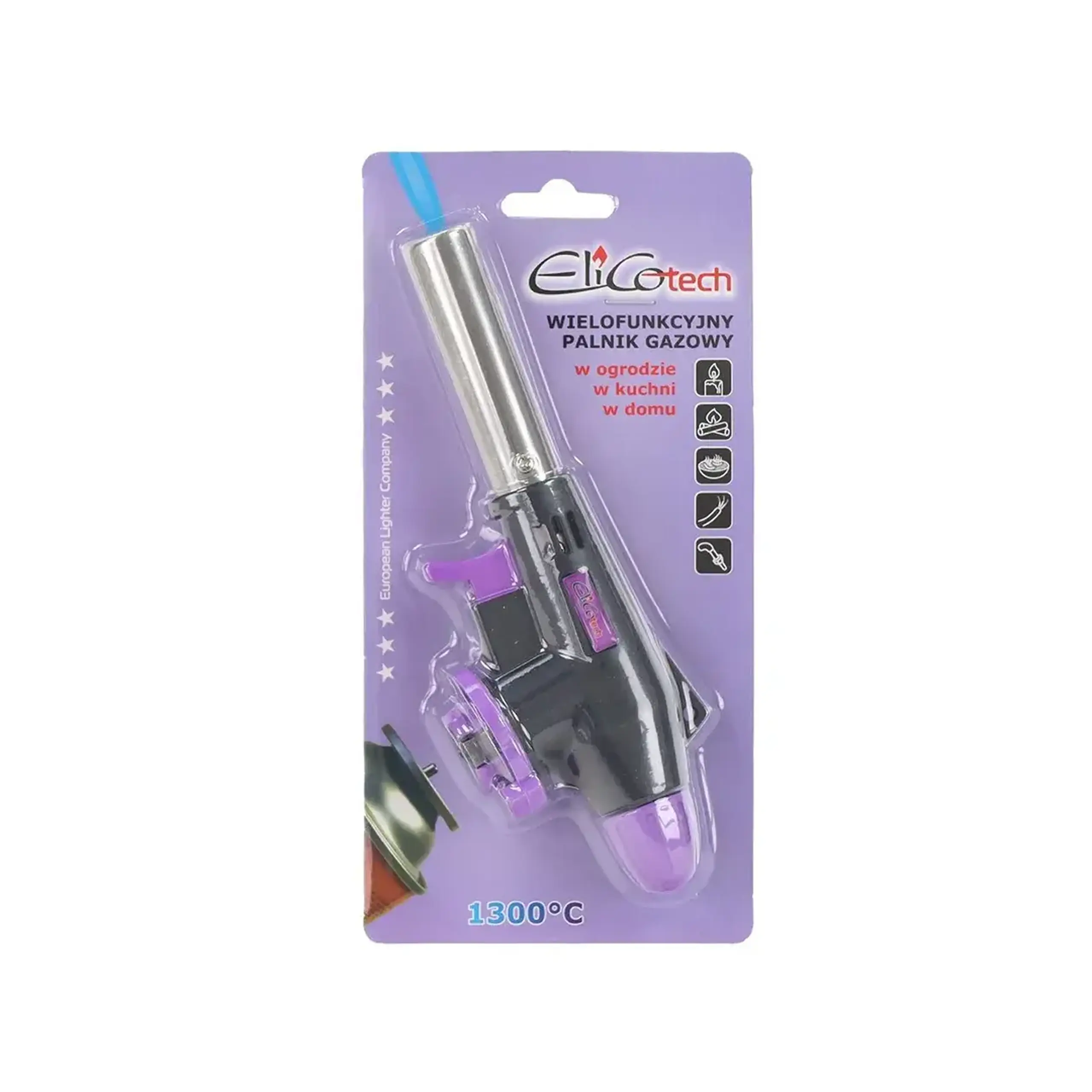 Arzător de gaz cu conectare rapidă RK-3013 122.4 g/h ElicoTech - Model RK-3138