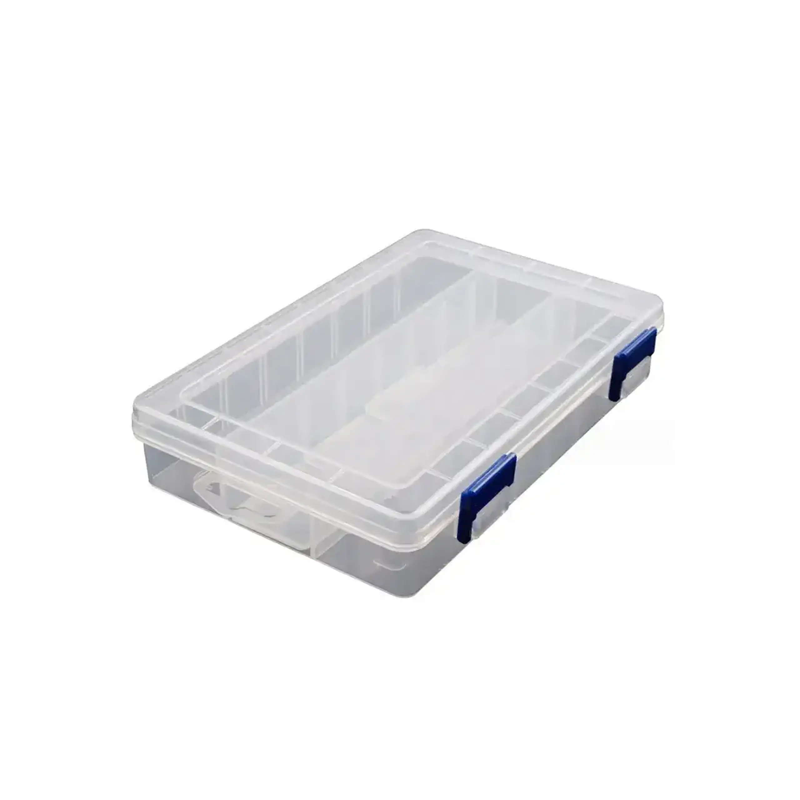 Cutie de tip organizator plastic Crisor - Dimensiuni (L x W x H x Ø) 230 x 115 x 34 mm