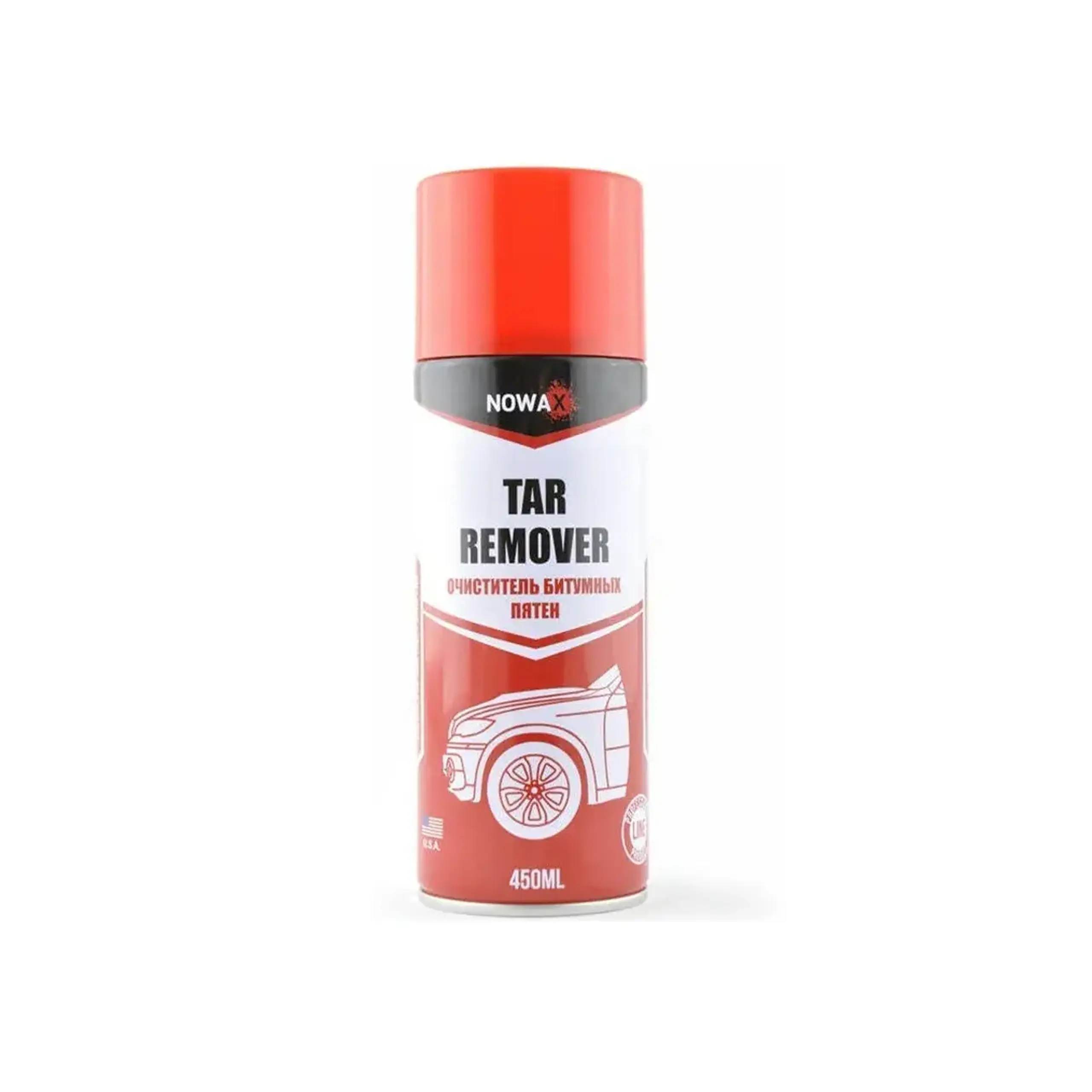 Soluție pentru curățarea urmelor de bitum 450 ml Nowax