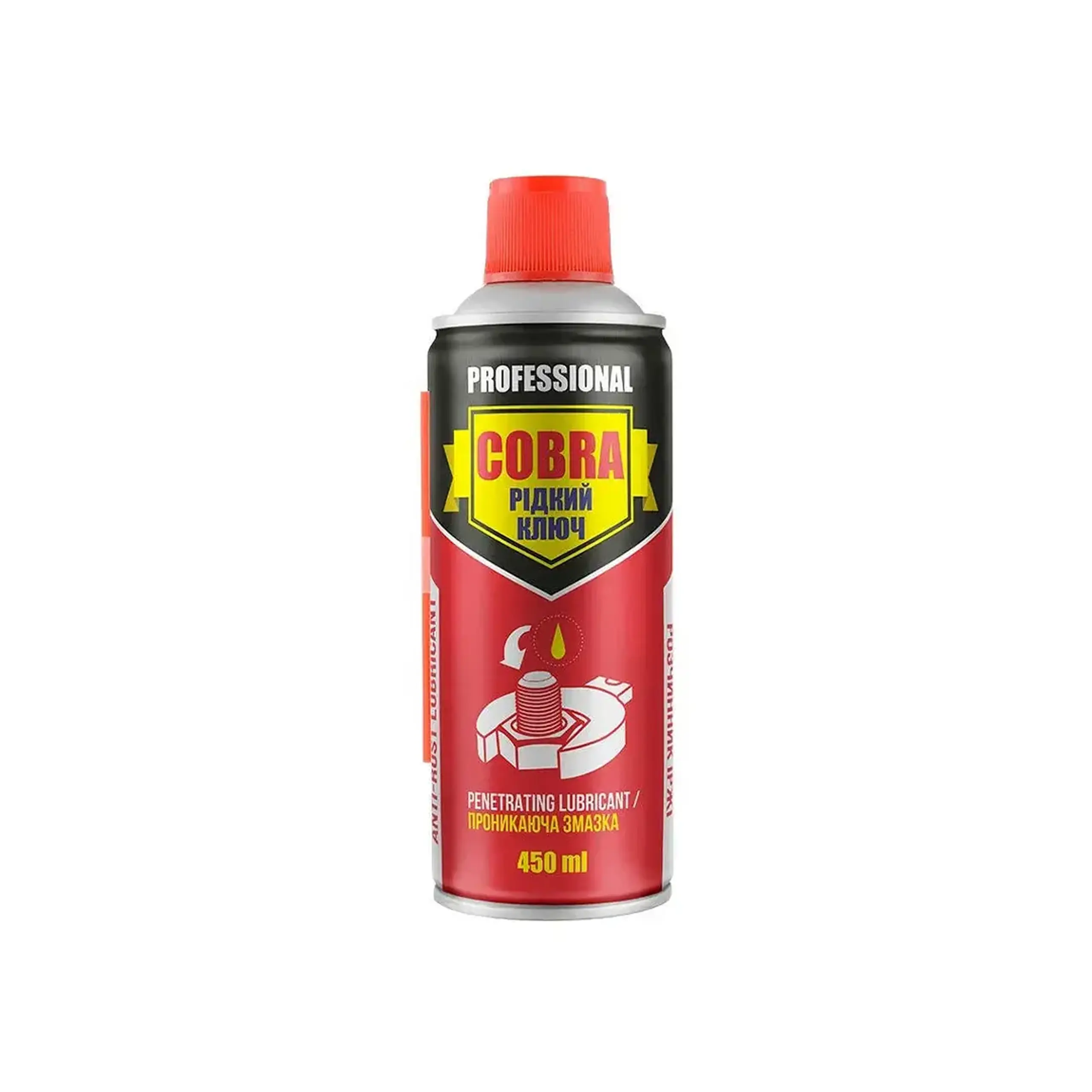 Soluție antirugină COBRA 450 ml Nowax