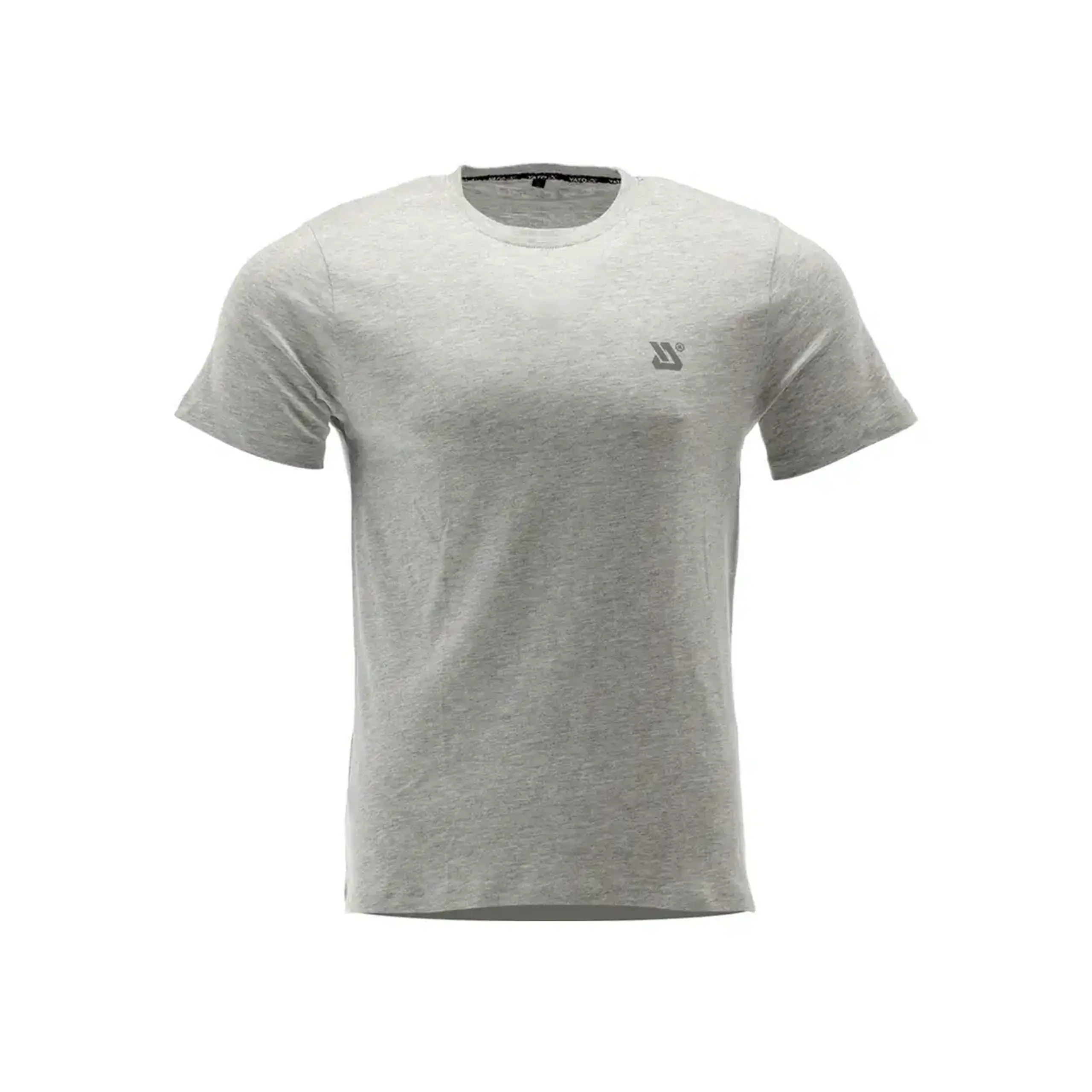 Tricou Basic L Bumbac Yato - Culoare Gri deschis