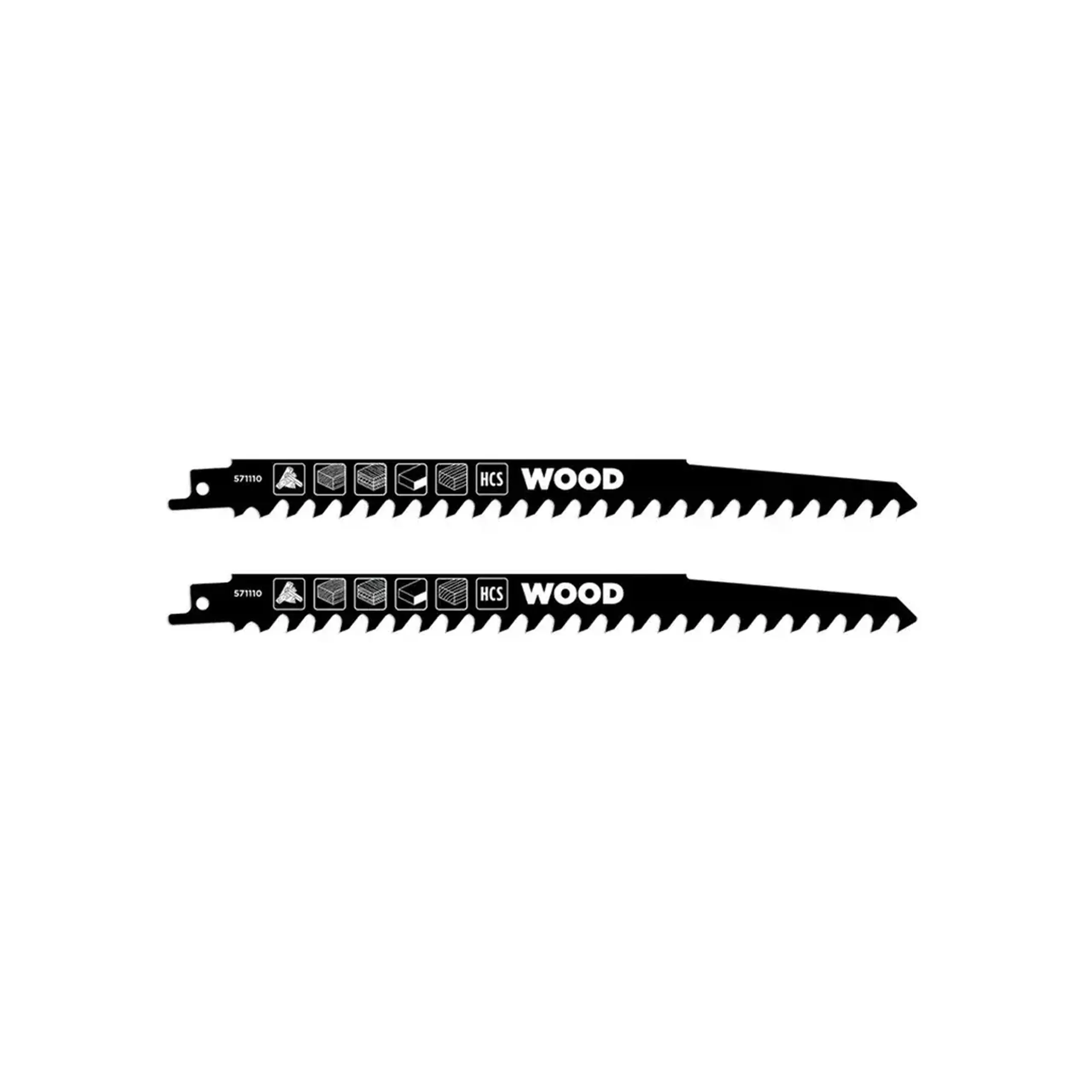Set pânze pentru lemn Pentru fierăstrău cu sabie 240 mm 2 buc. KWB