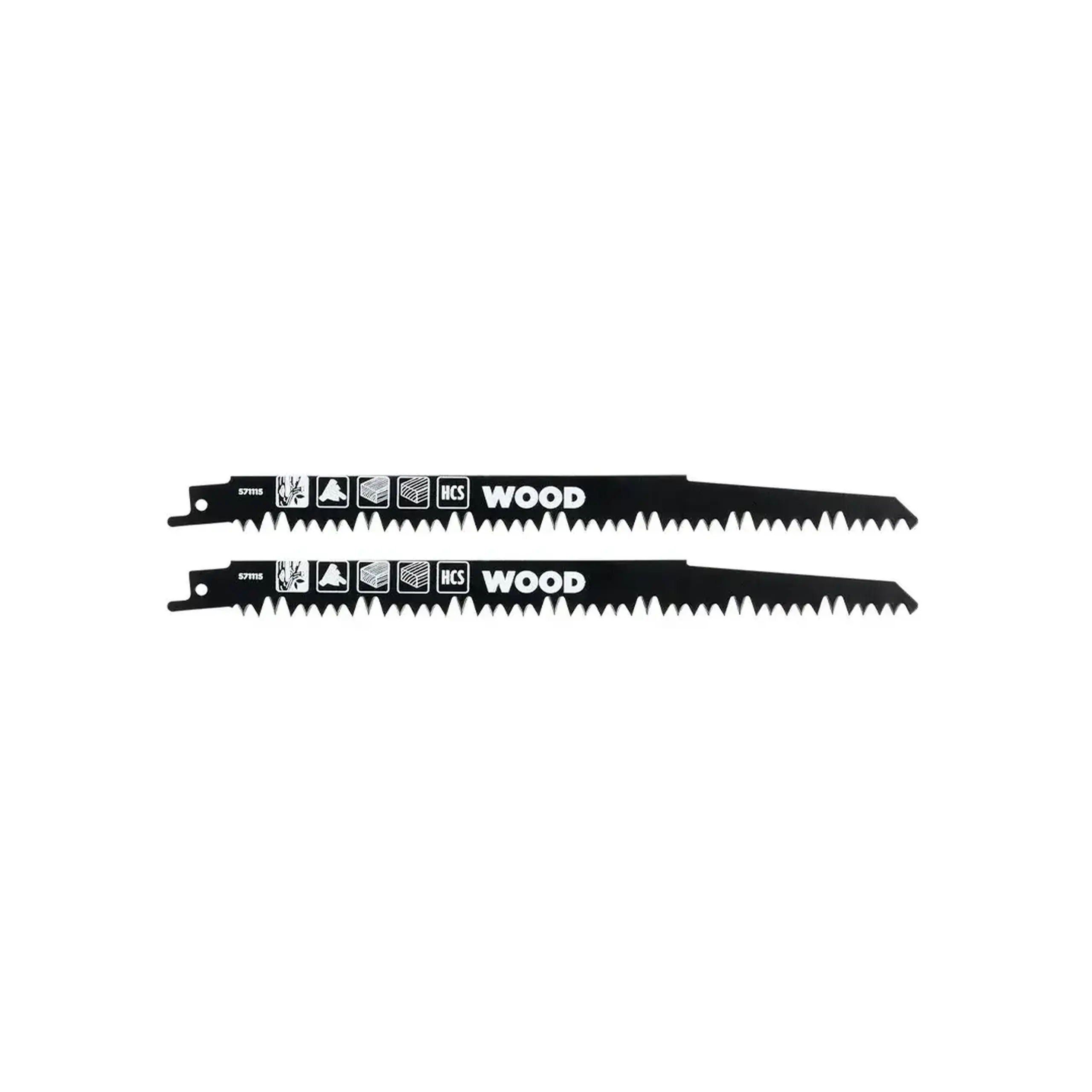 Set pânze pentru lemn Pentru fierăstrău cu sabie 240 mm 2 buc. KWB