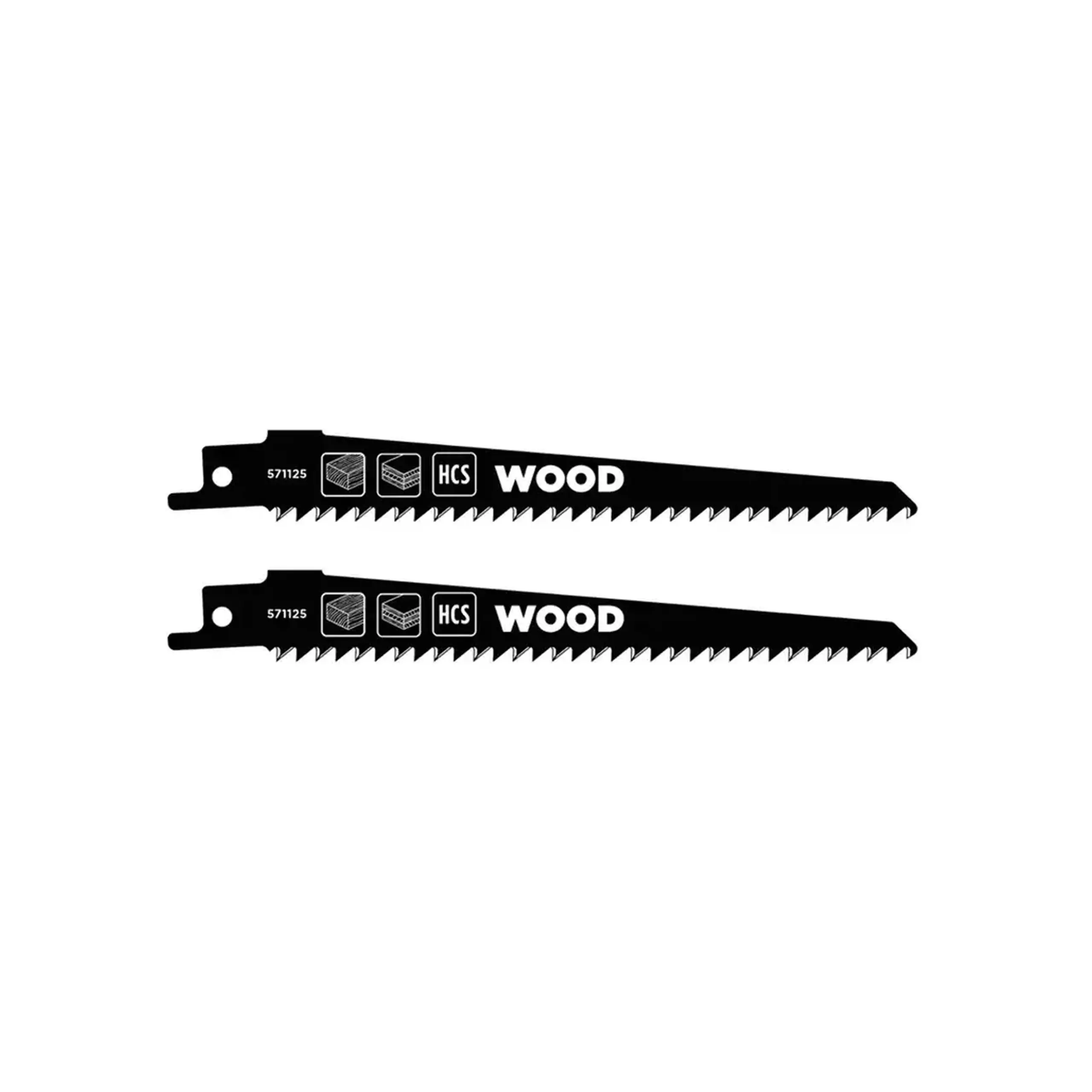 Set pânze pentru lemn Pentru fierăstrău cu sabie 152 mm 2 buc. KWB
