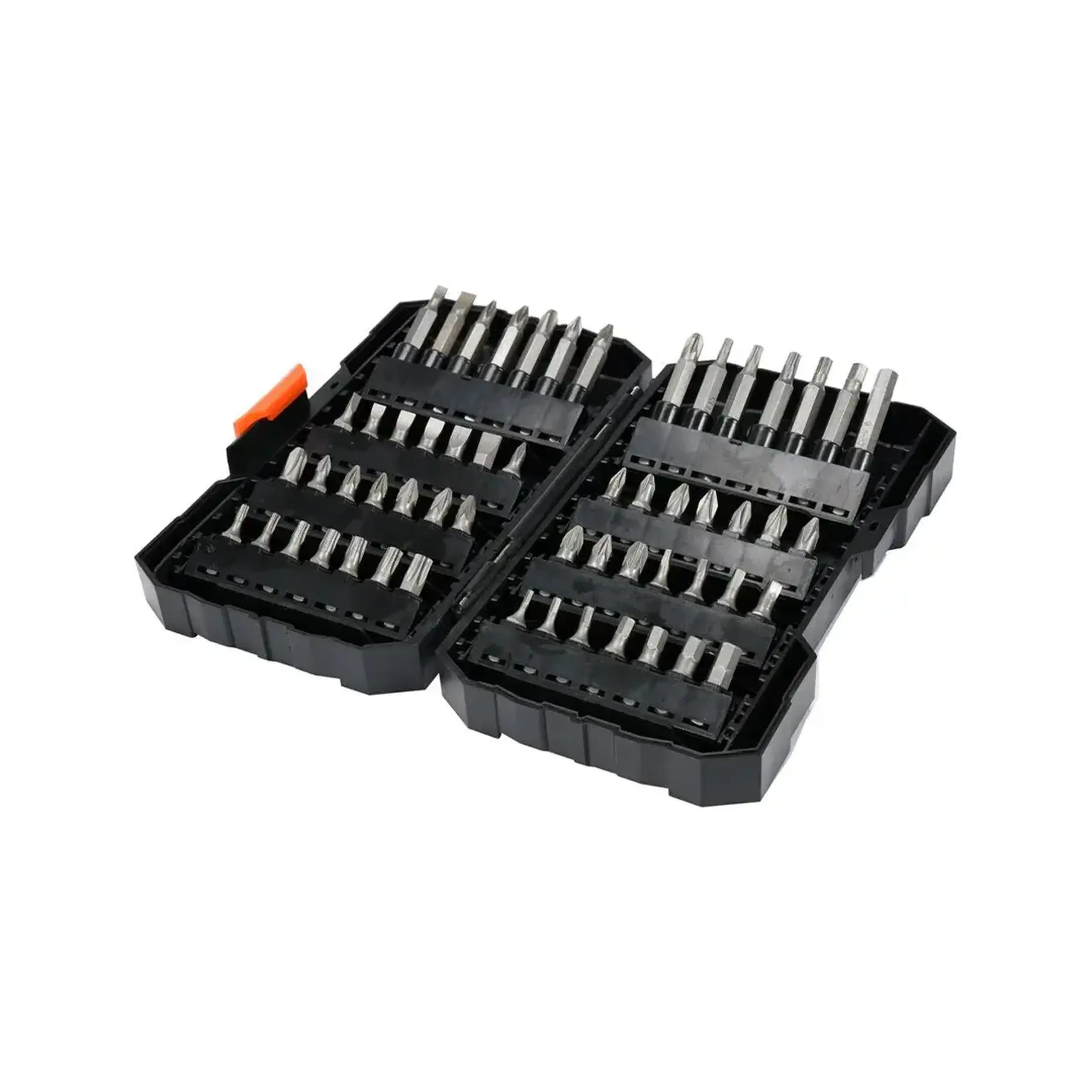 Set de biți 56 buc. 1/4" Sthor
