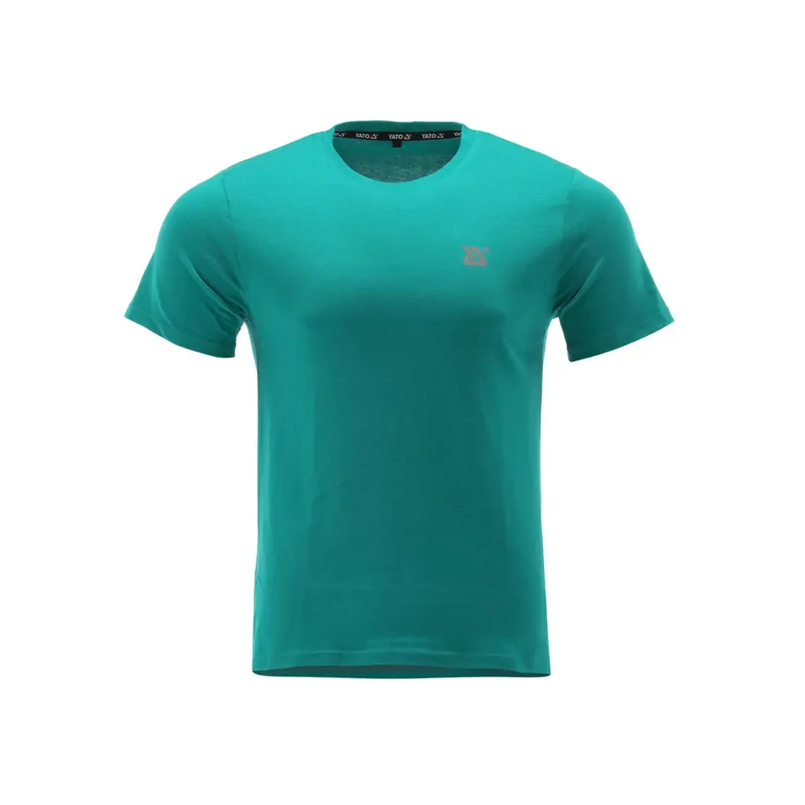 Tricou Basic S Bumbac Yato - Culoare Verde