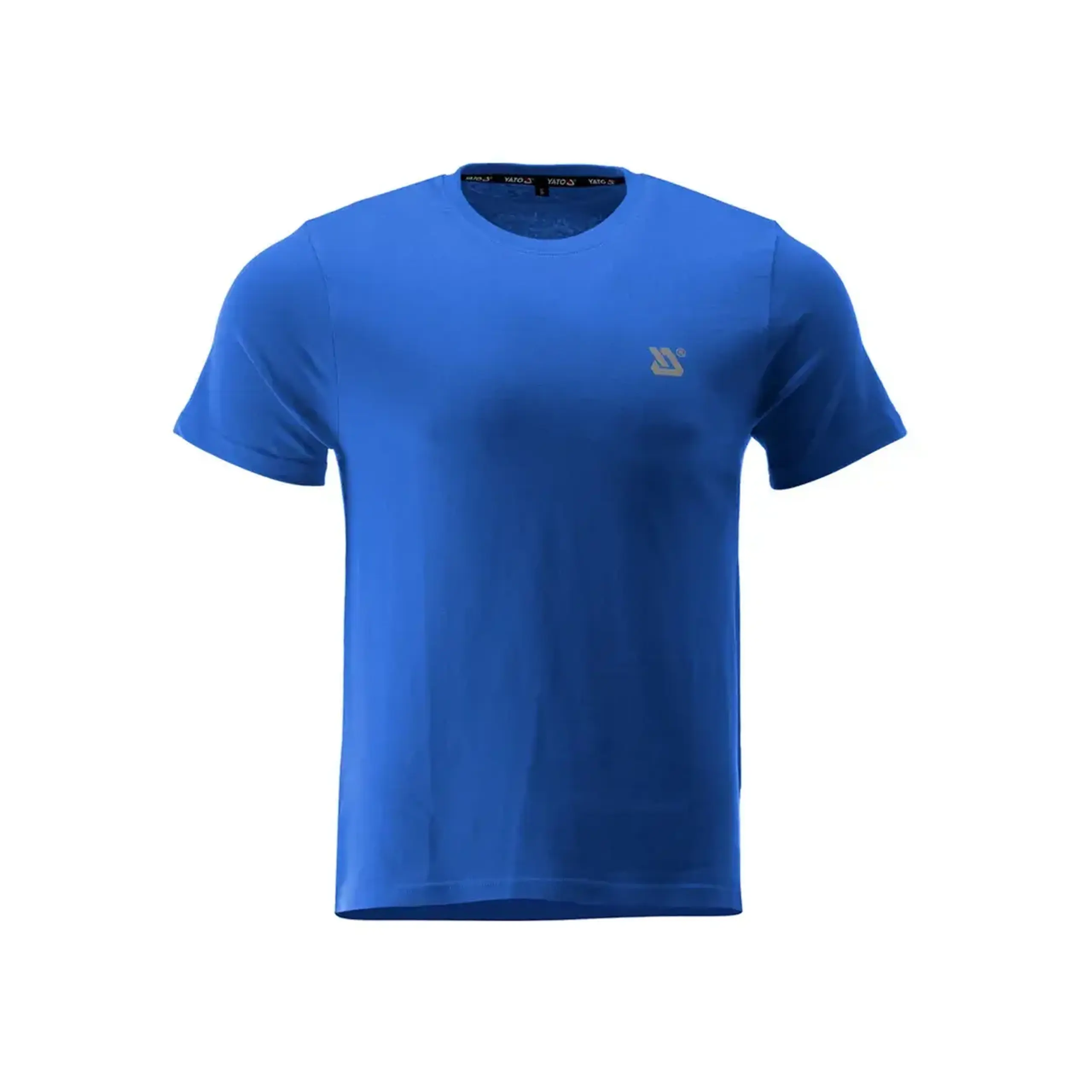 Tricou Basic L Bumbac Yato - Culoare Albastru
