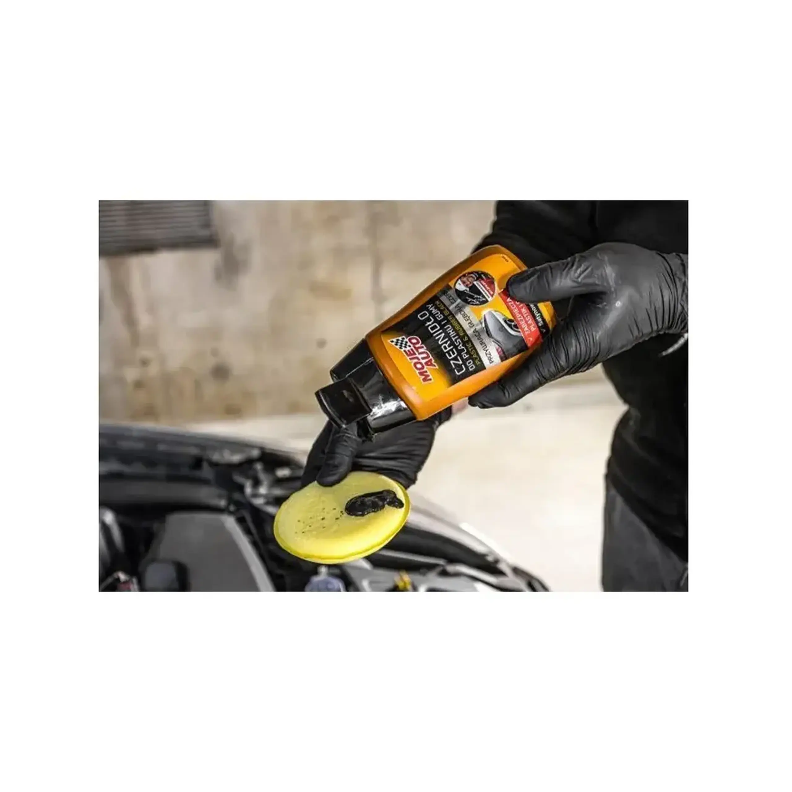 Soluție de restaurare pentru plastic și cauciuc 250 ml MOJE AUTO