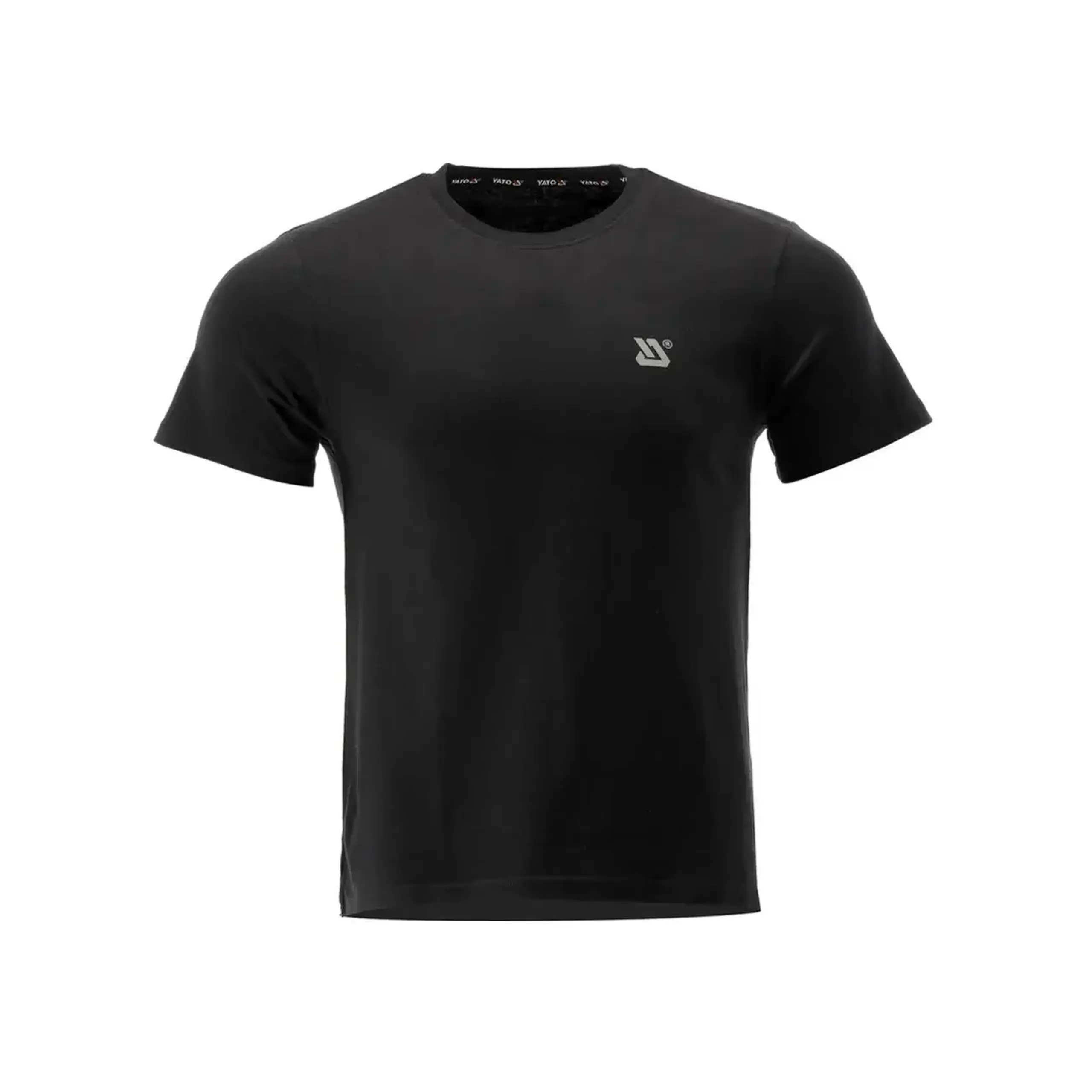 Tricou Basic 2XL Bumbac Yato - Negru XL