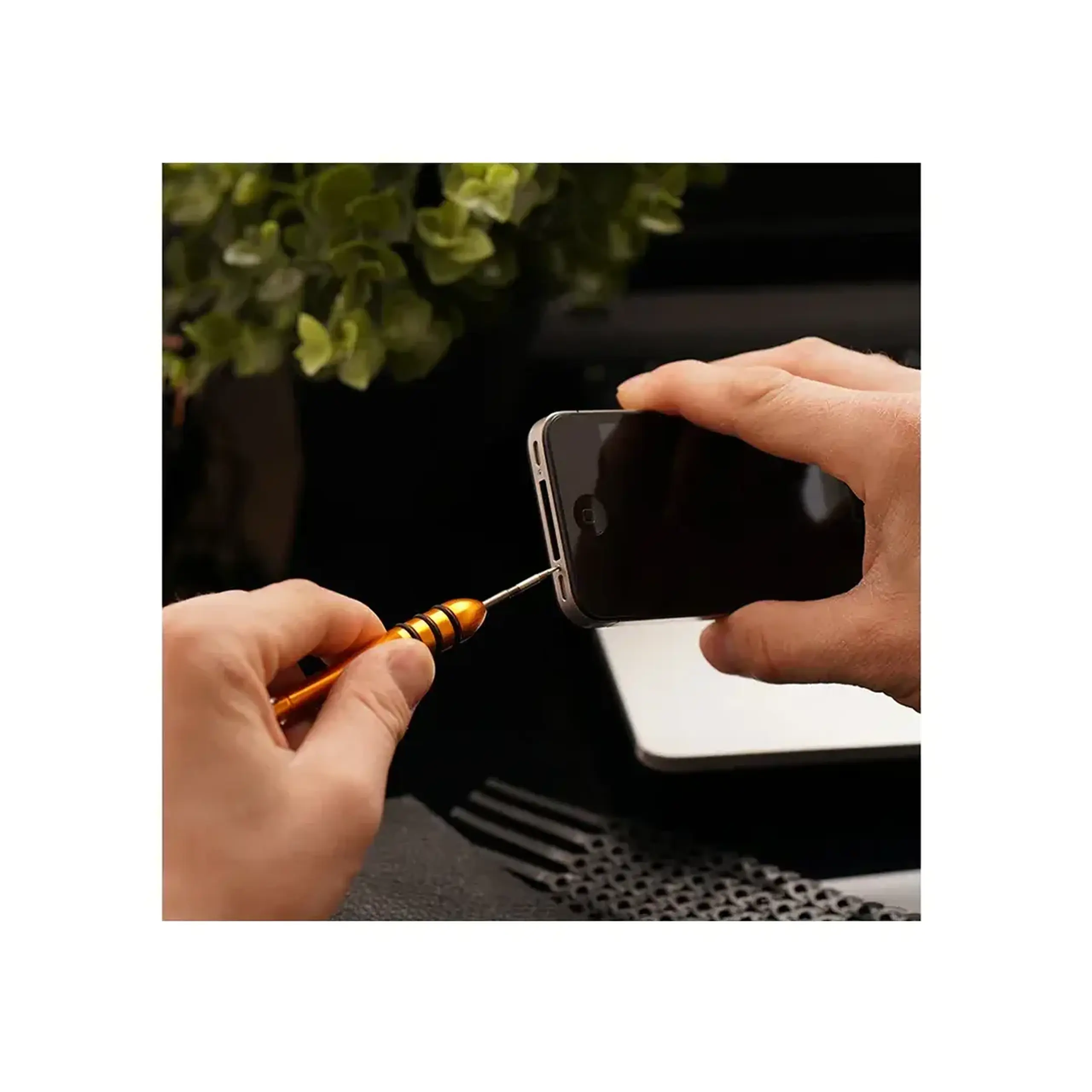 Șurubelniță de precizie PL0.8 25 mm Rexant
