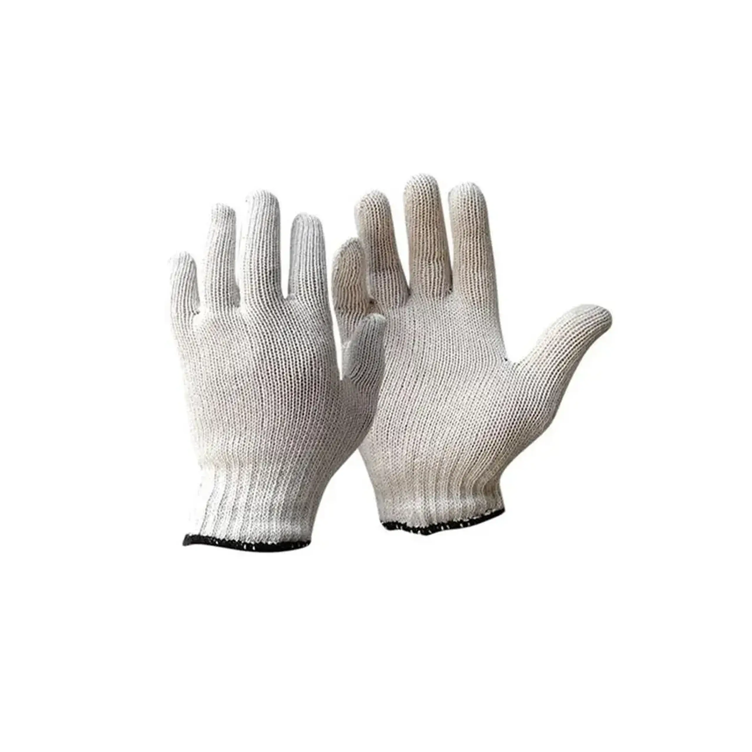 Mănuși 10 Alb 12 perechi