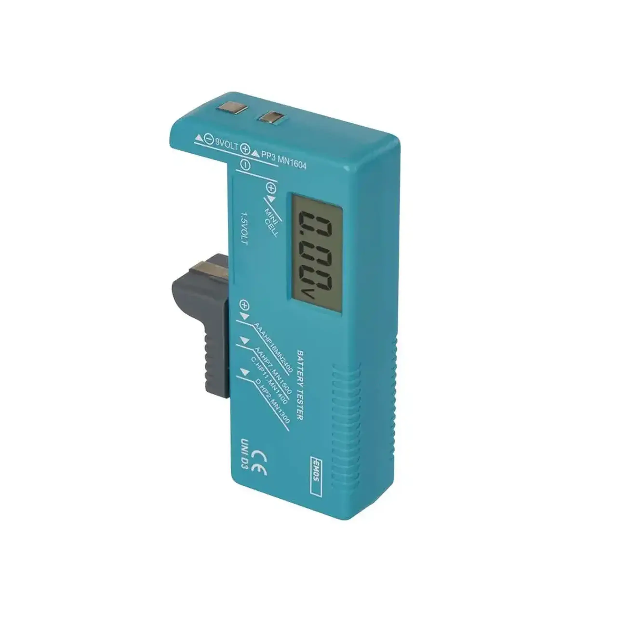 Tester universal de baterii UNI D3 EMOS