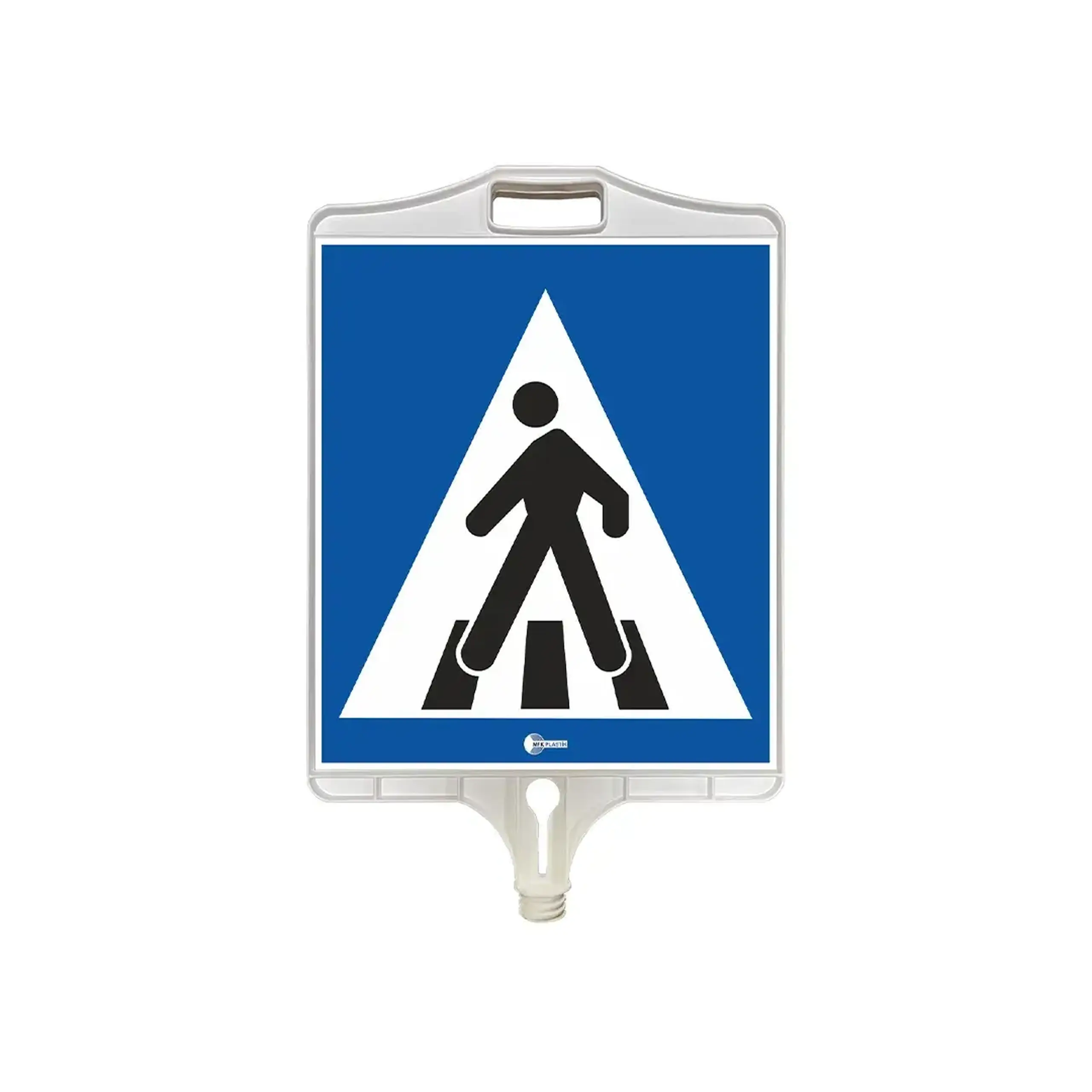 Indicator “Trecere pentru pietoni” 35 x 41 cm MFK - Tip material Plastic