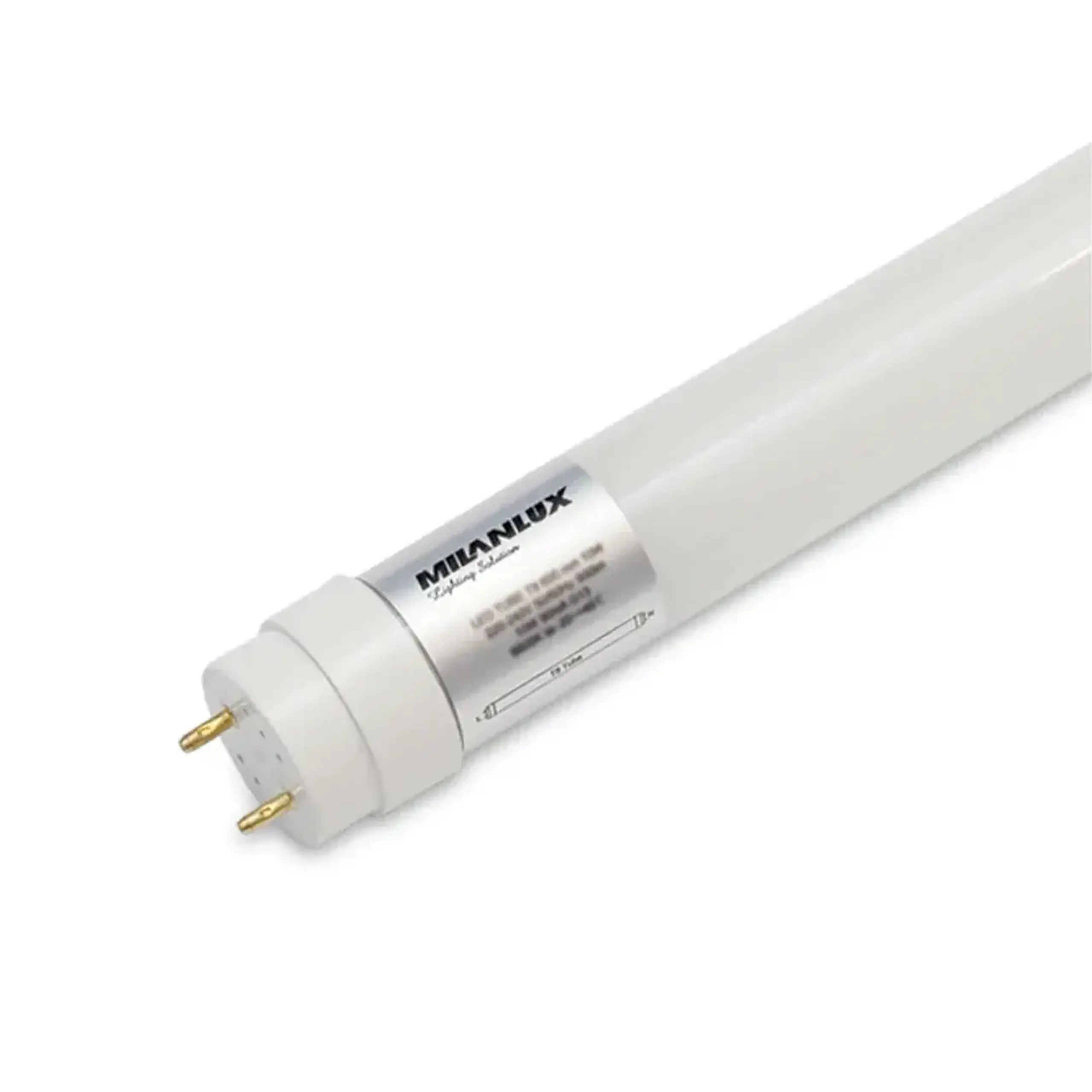 Tub LED 14 W G13 4000 K 220 - 240 V 600 mm T8 Milanlux - 4000 K (K) 30 W (W)