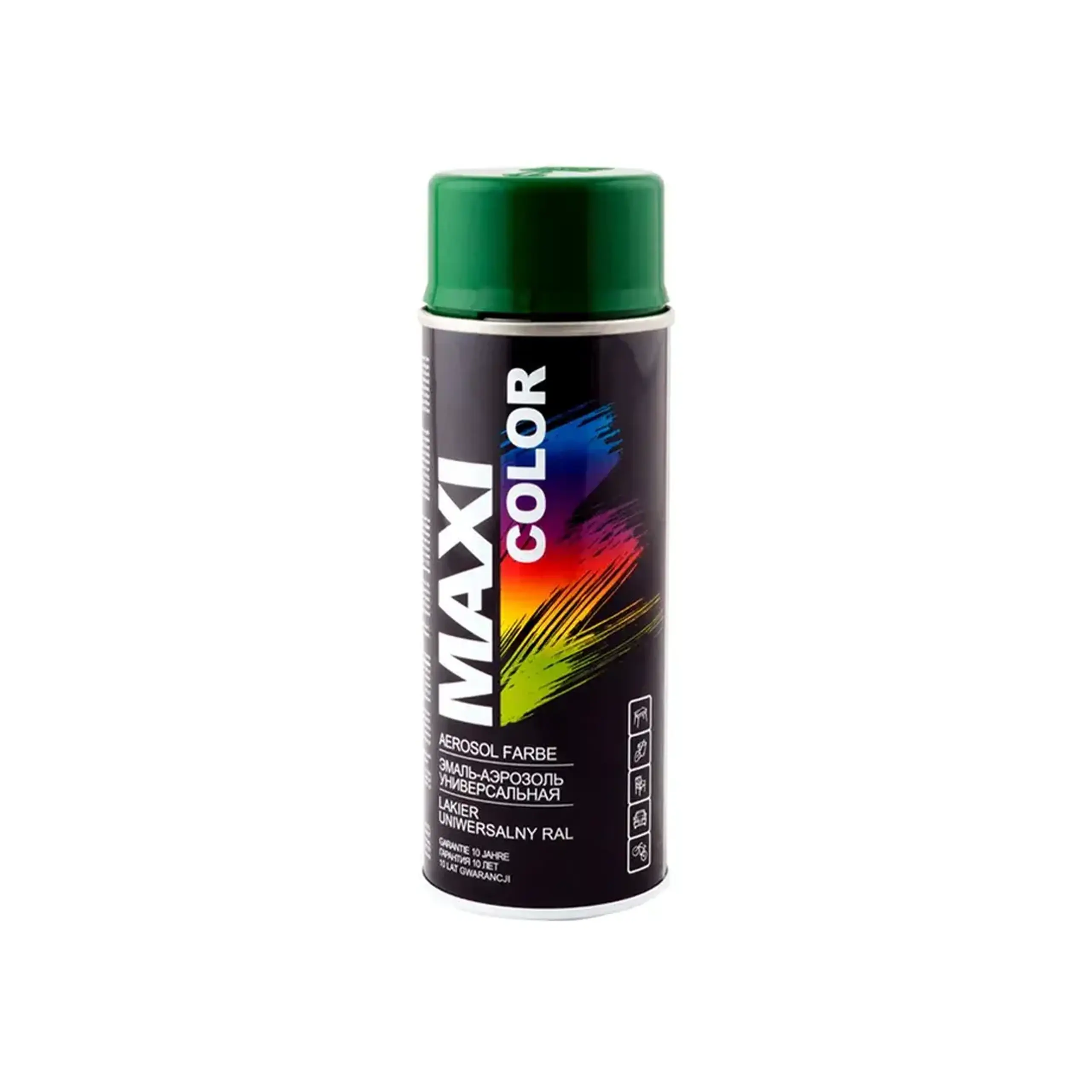 Vopsea spray Verde 400 ml MAXI COLOR - Tip RAL 6002