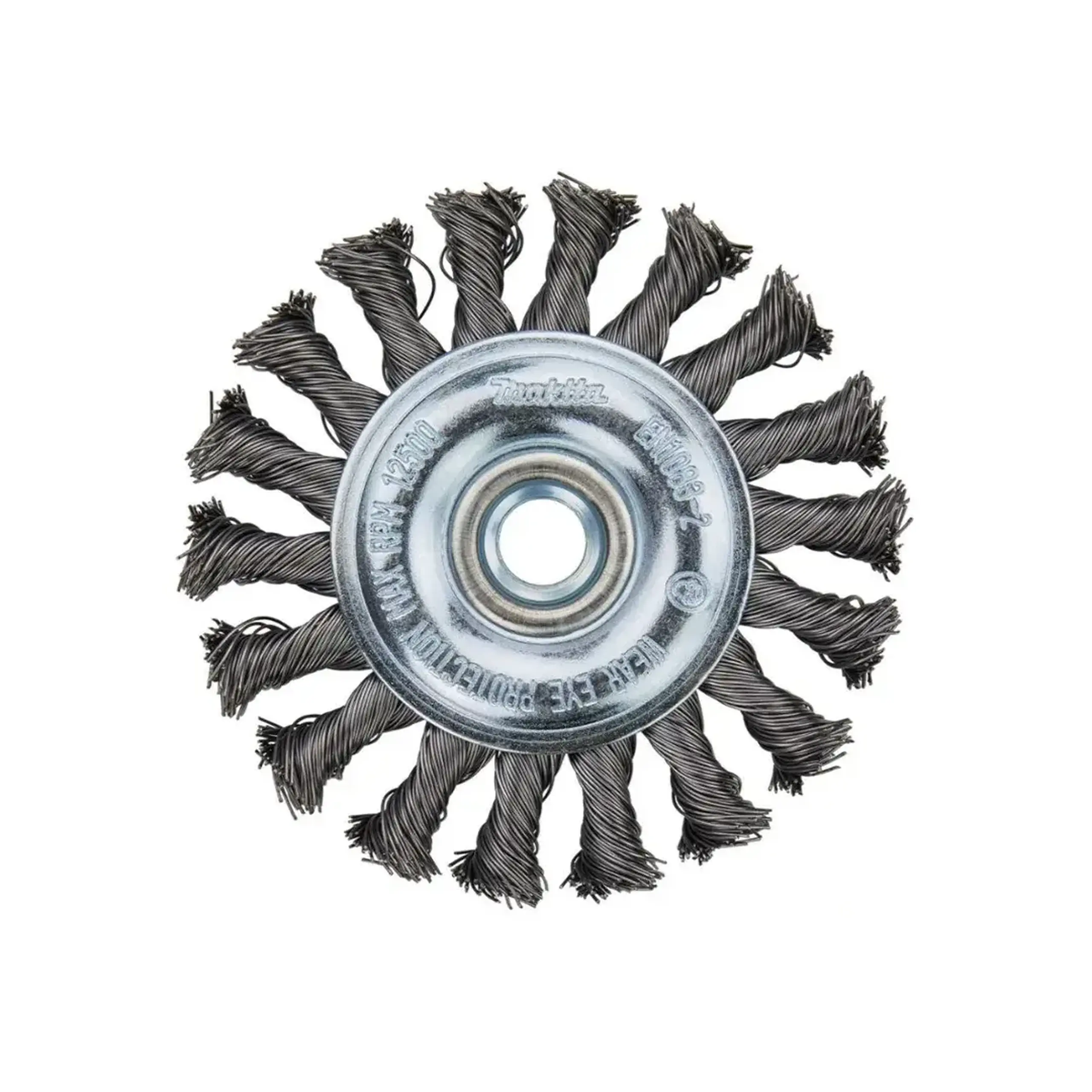 Perie circulară din sârmă 100 mm M14 Makita