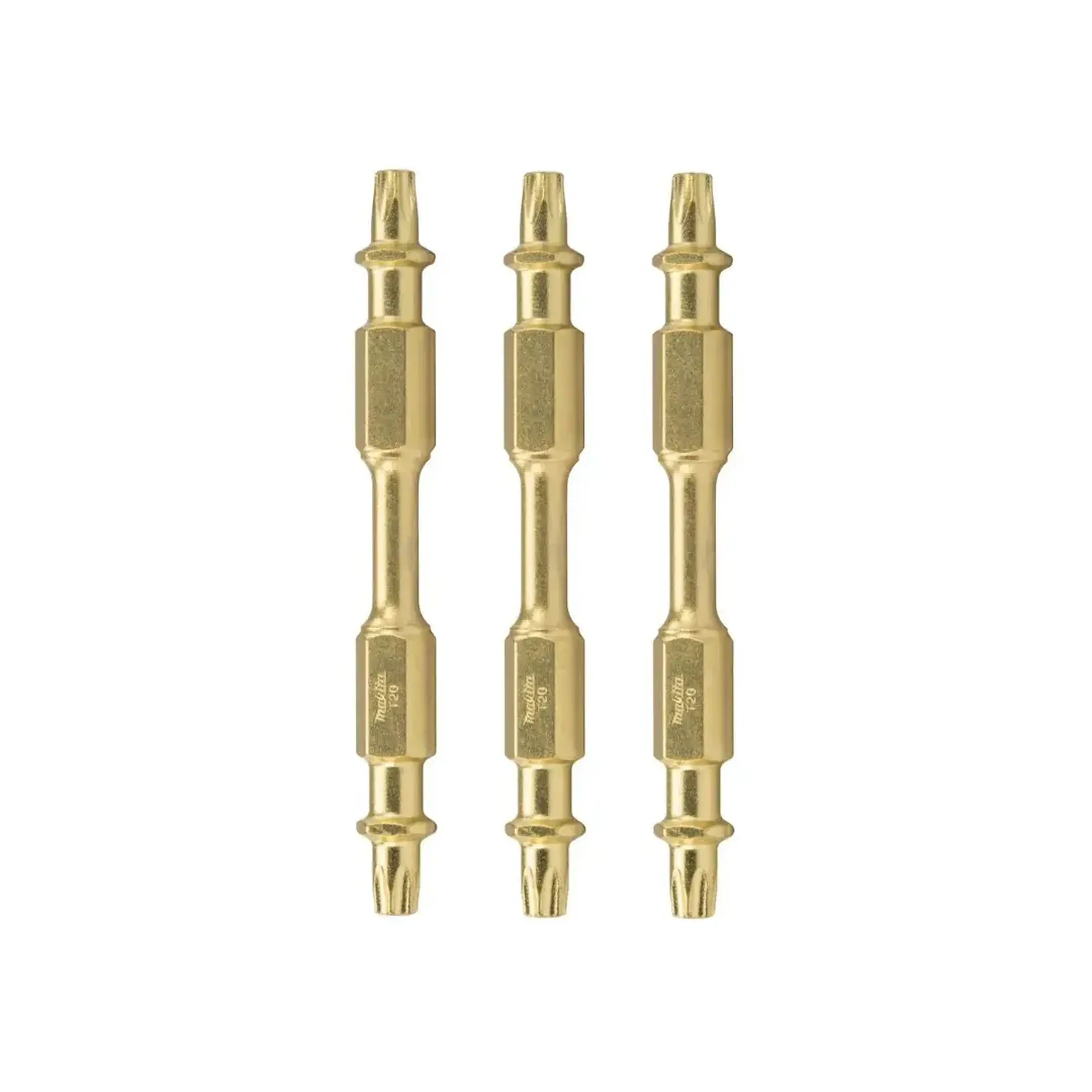 Set biți dubli 3 buc. Impact Gold T20 1/4" 65 mm Makita