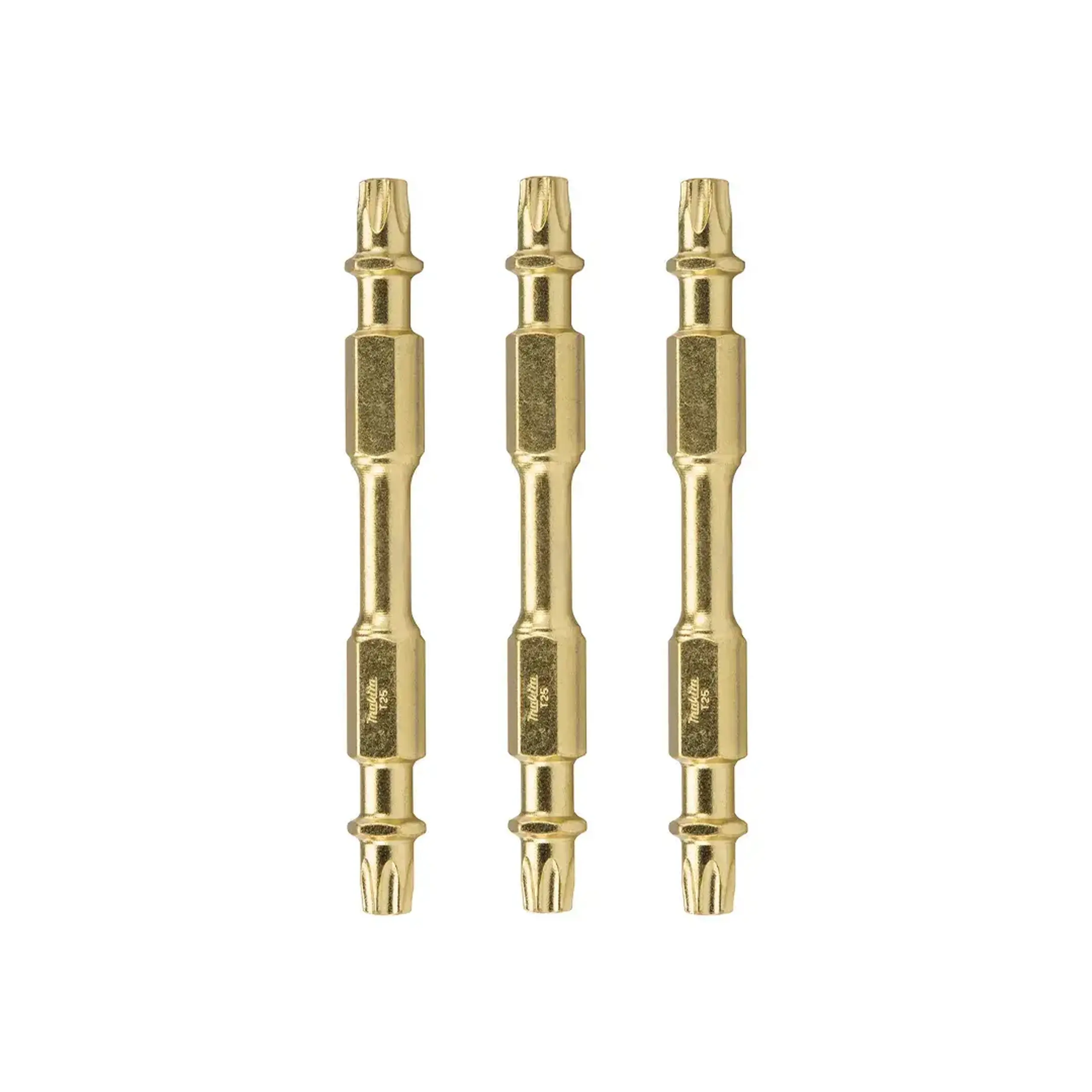 Set biți dubli 3 buc. Impact Gold T25 1/4" 65 mm Makita