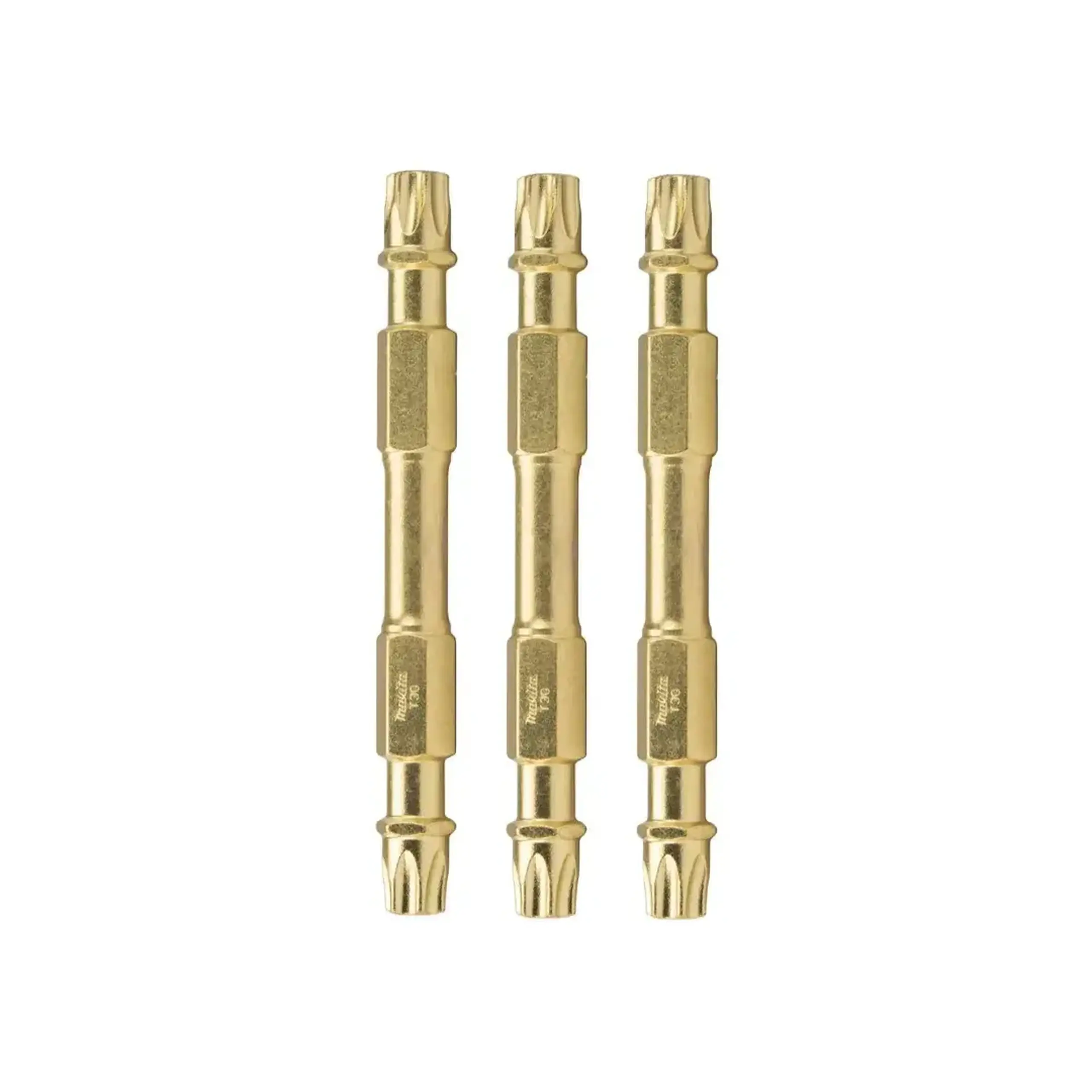 Set biți dubli 3 buc. Impact Gold T30 1/4" 65 mm Makita
